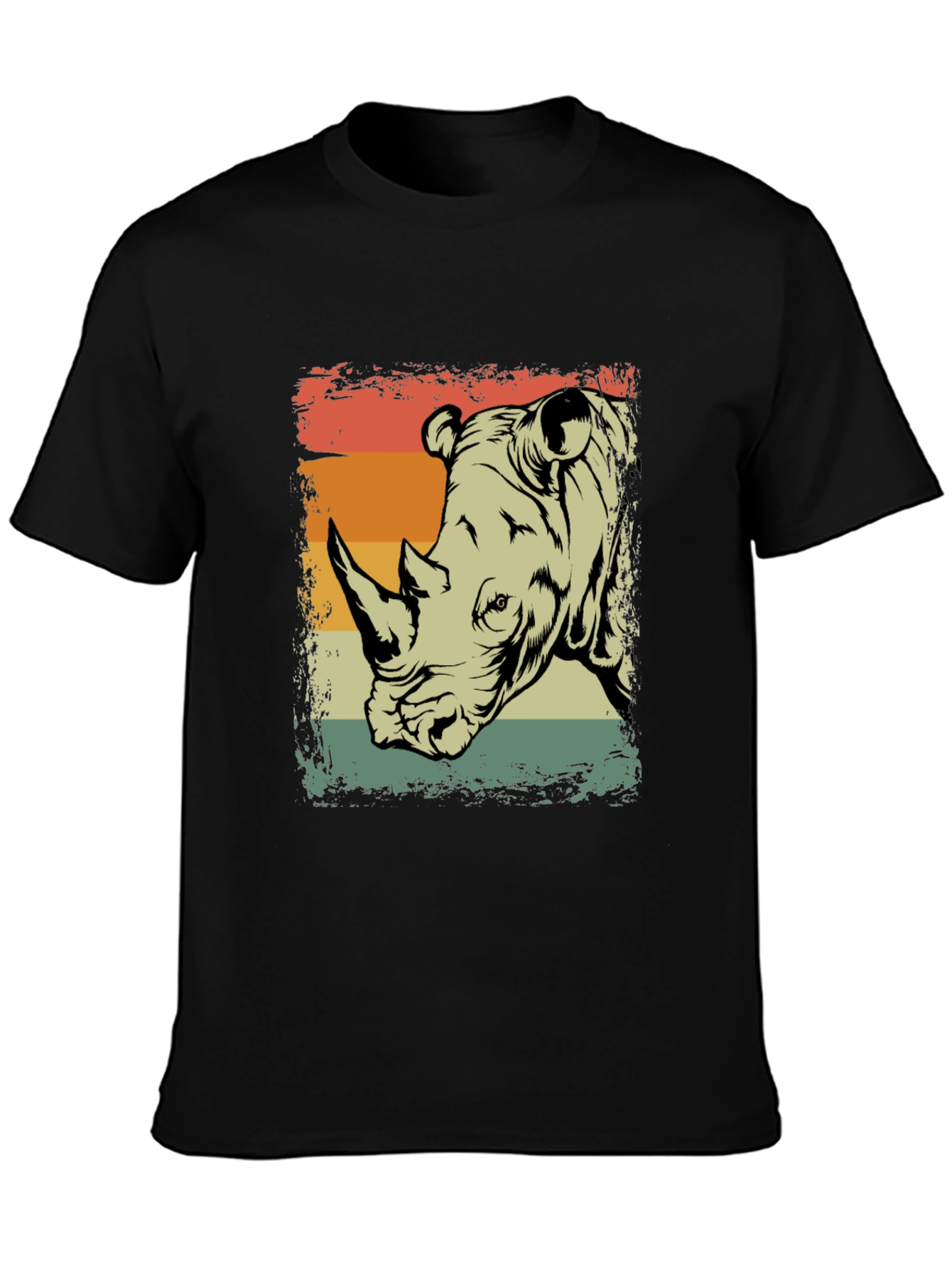 Retro Rhino T-Shirt