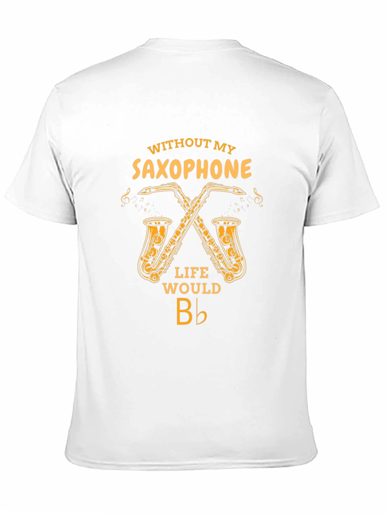 Saxophone Lover T-Shirt: Music is Life!