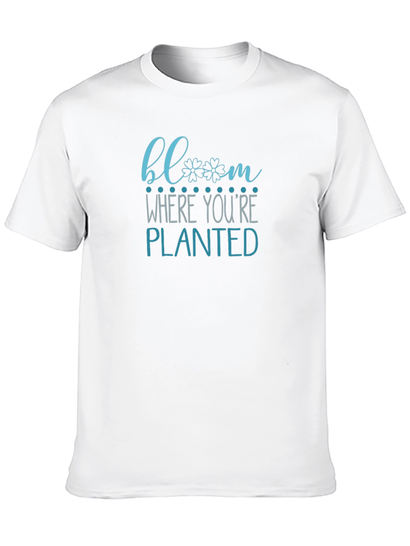Bloom Where Youre Planted Graphic Tee