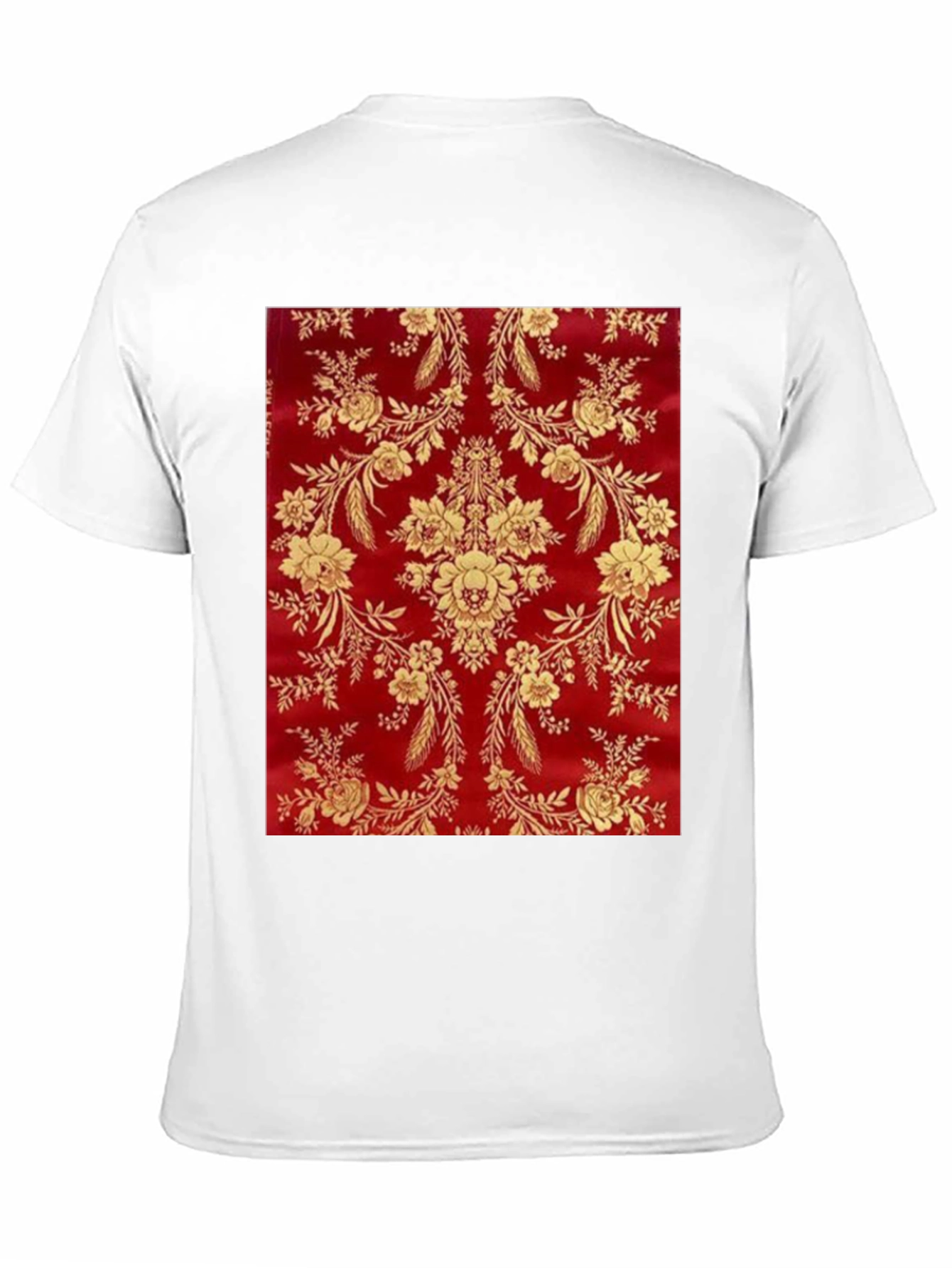 Elegant Floral T-Shirt