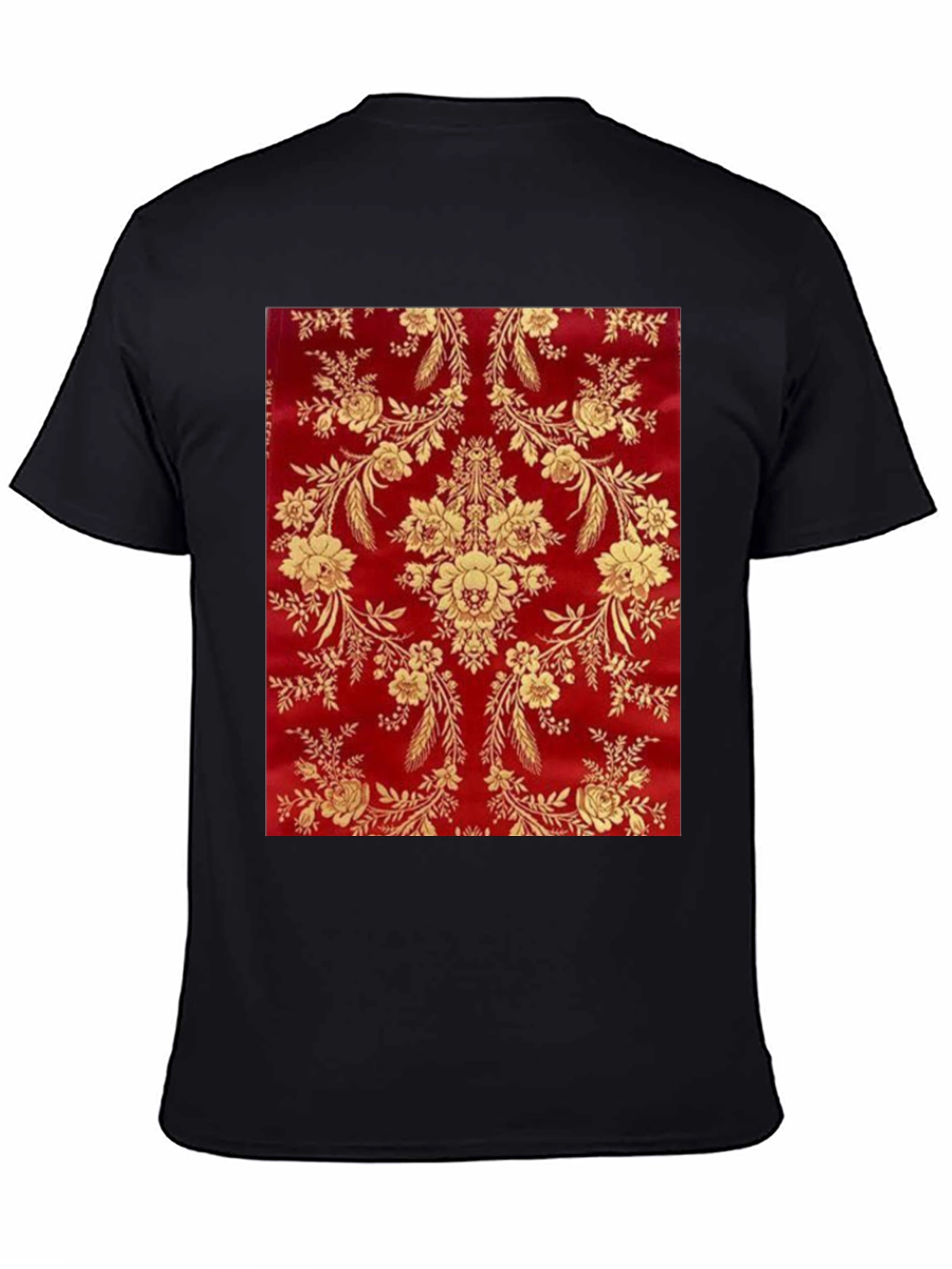 Elegant Floral T-Shirt