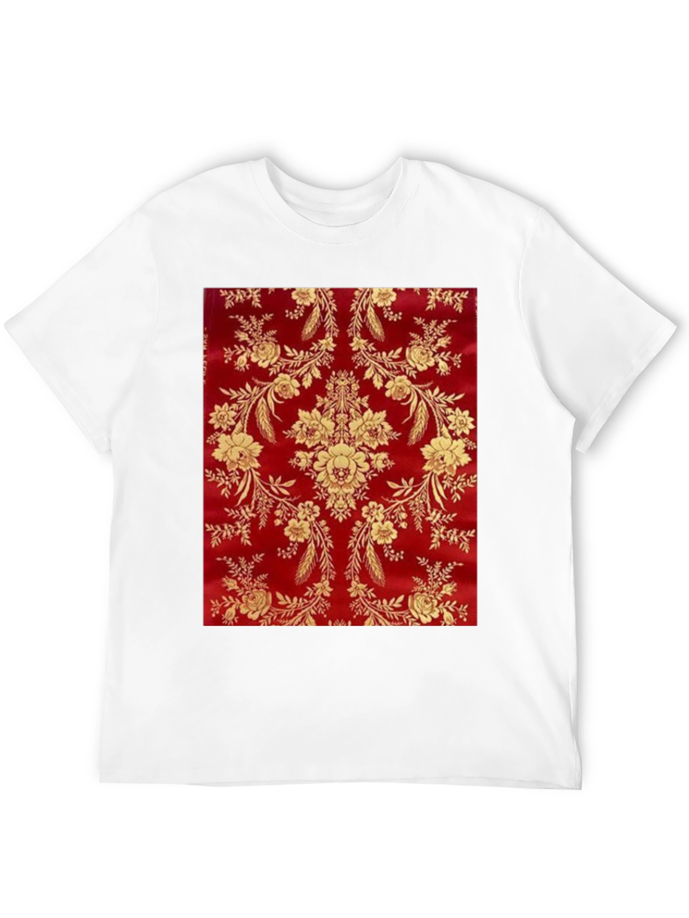 Elegant Floral T-Shirt