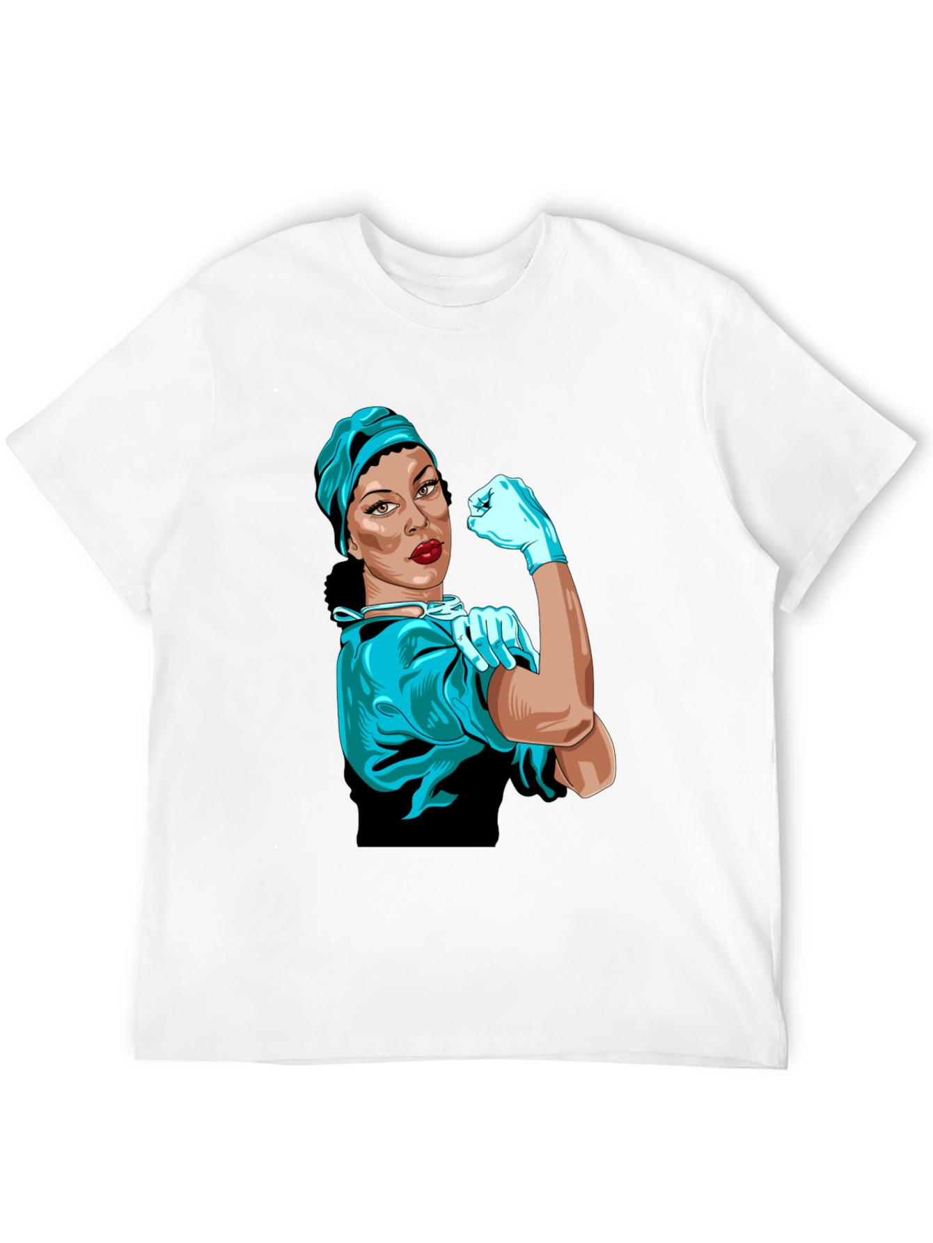We Can Do It Nurse T-Shirt