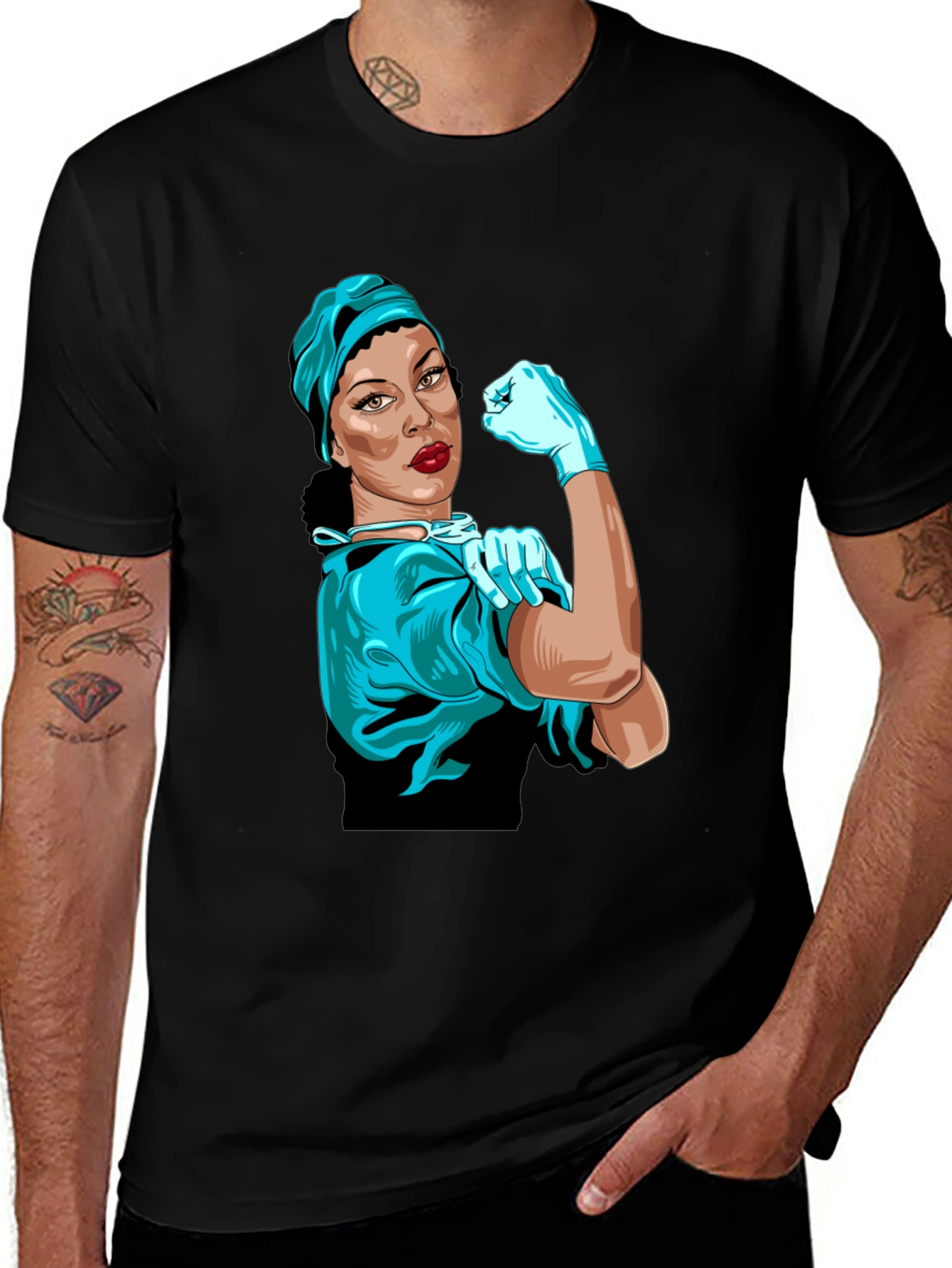 We Can Do It Nurse T-Shirt