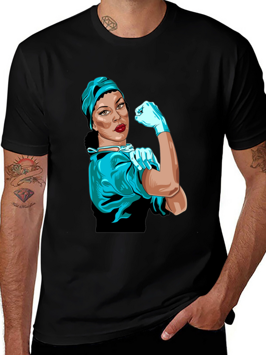 We Can Do It Nurse T-Shirt