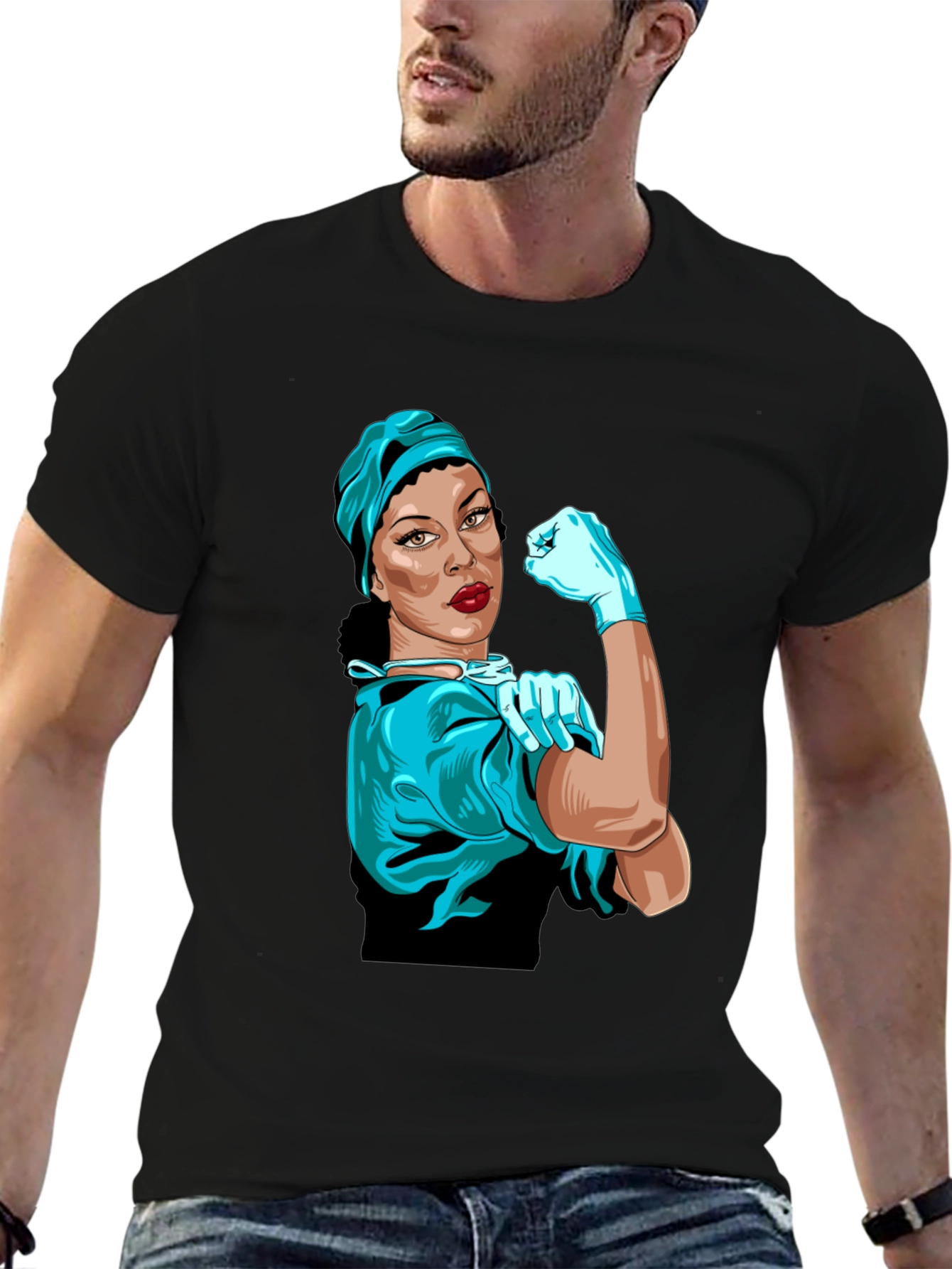 We Can Do It Nurse T-Shirt