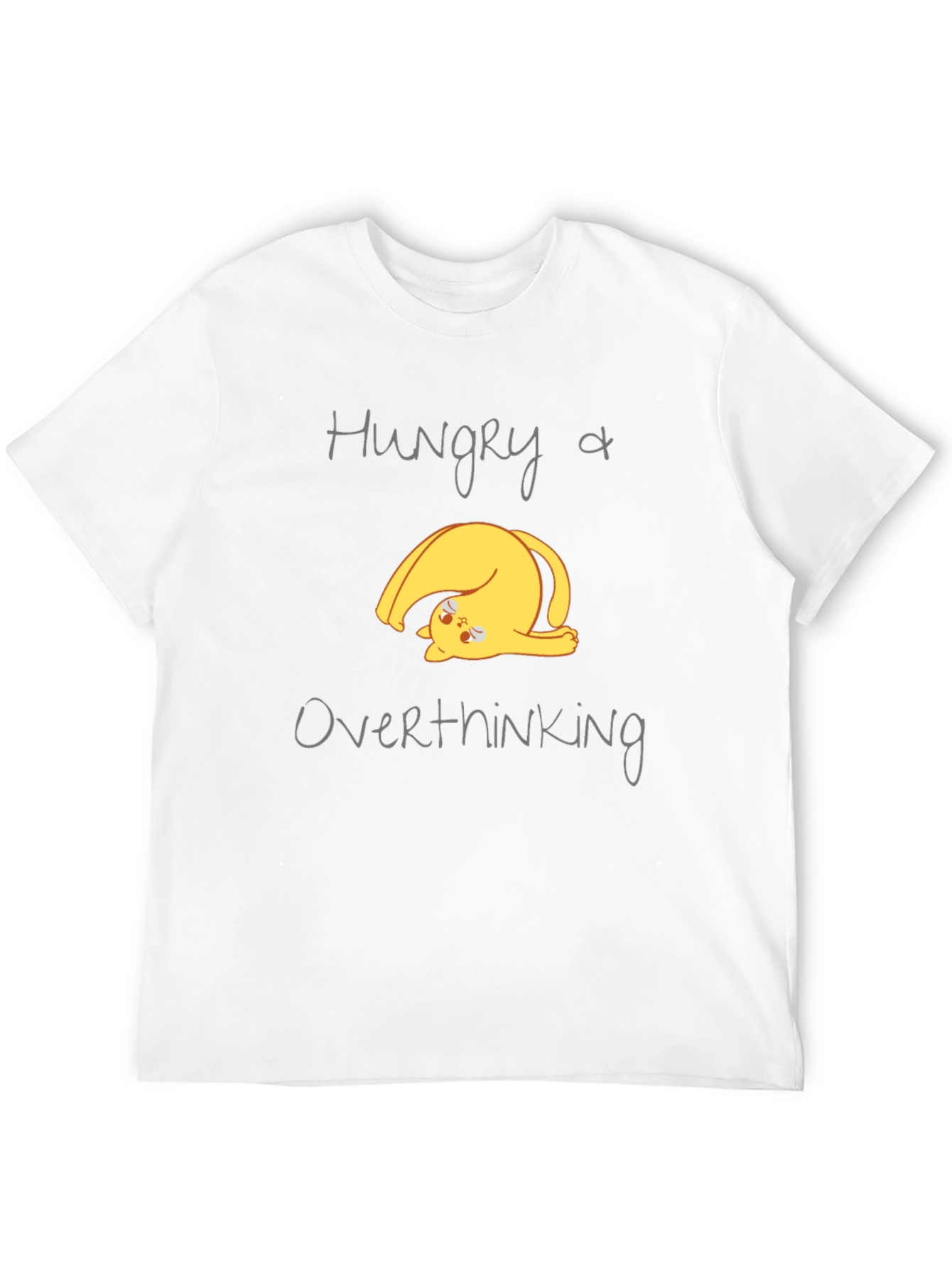 Hungry & Overthinking Graphic Tee