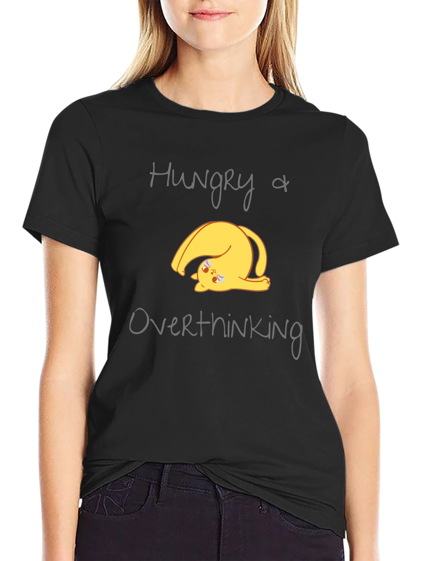 Hungry & Overthinking Graphic Tee