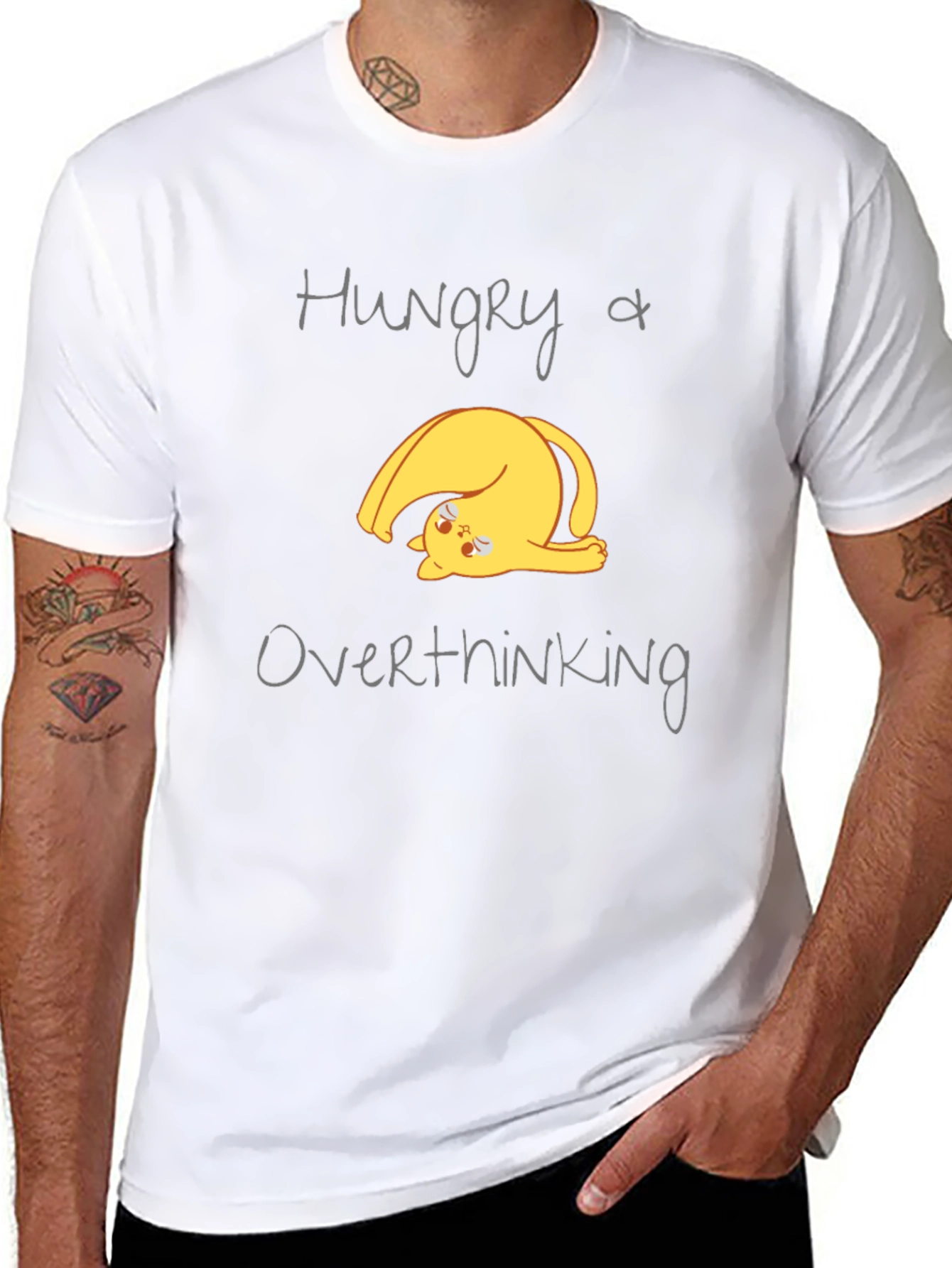 Hungry & Overthinking Graphic Tee
