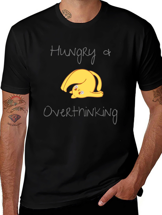 Hungry & Overthinking Graphic Tee