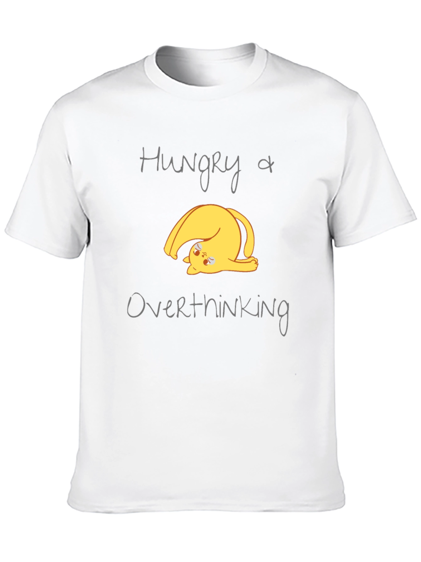 Hungry & Overthinking Graphic Tee