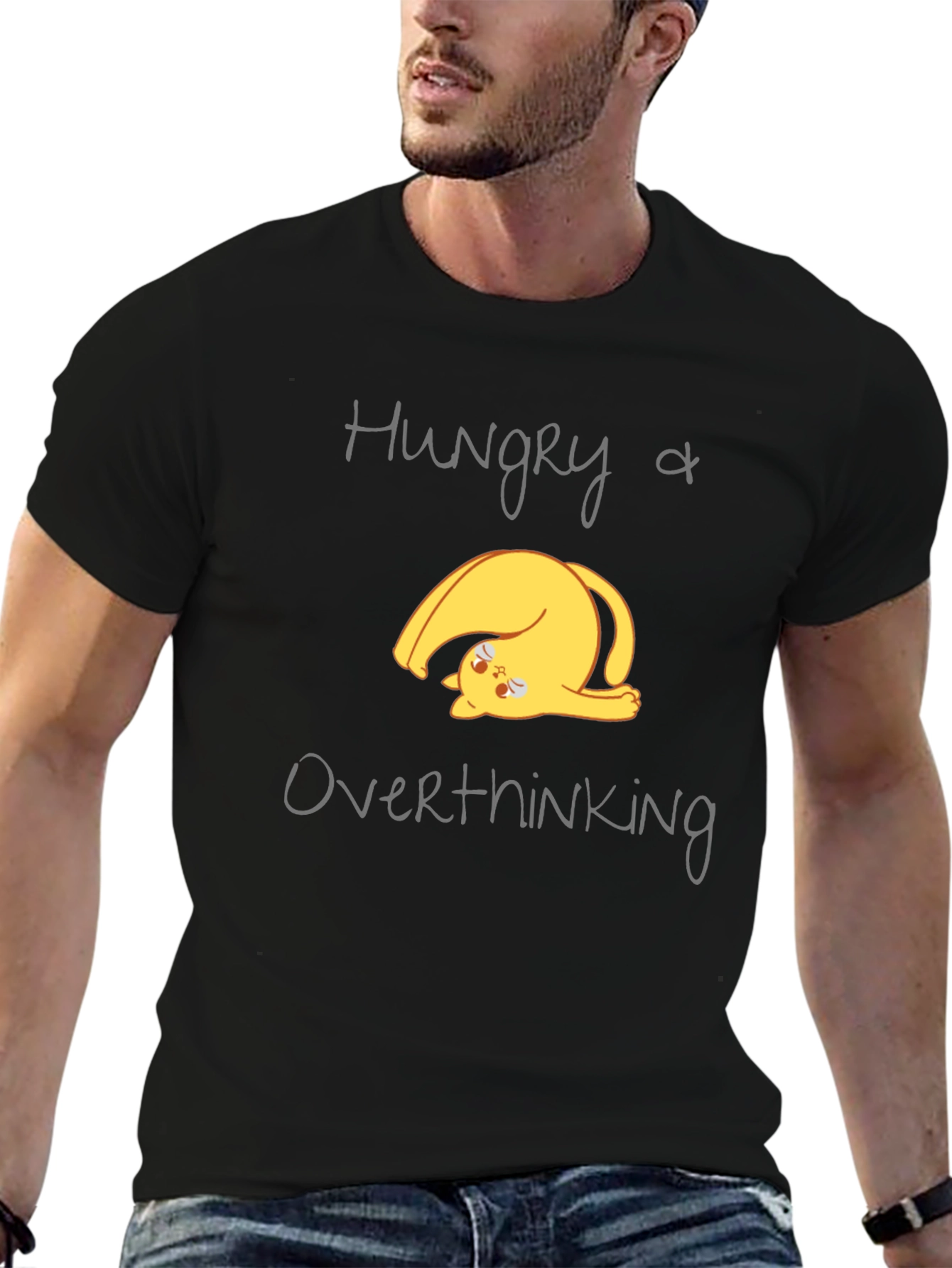 Hungry & Overthinking Graphic Tee