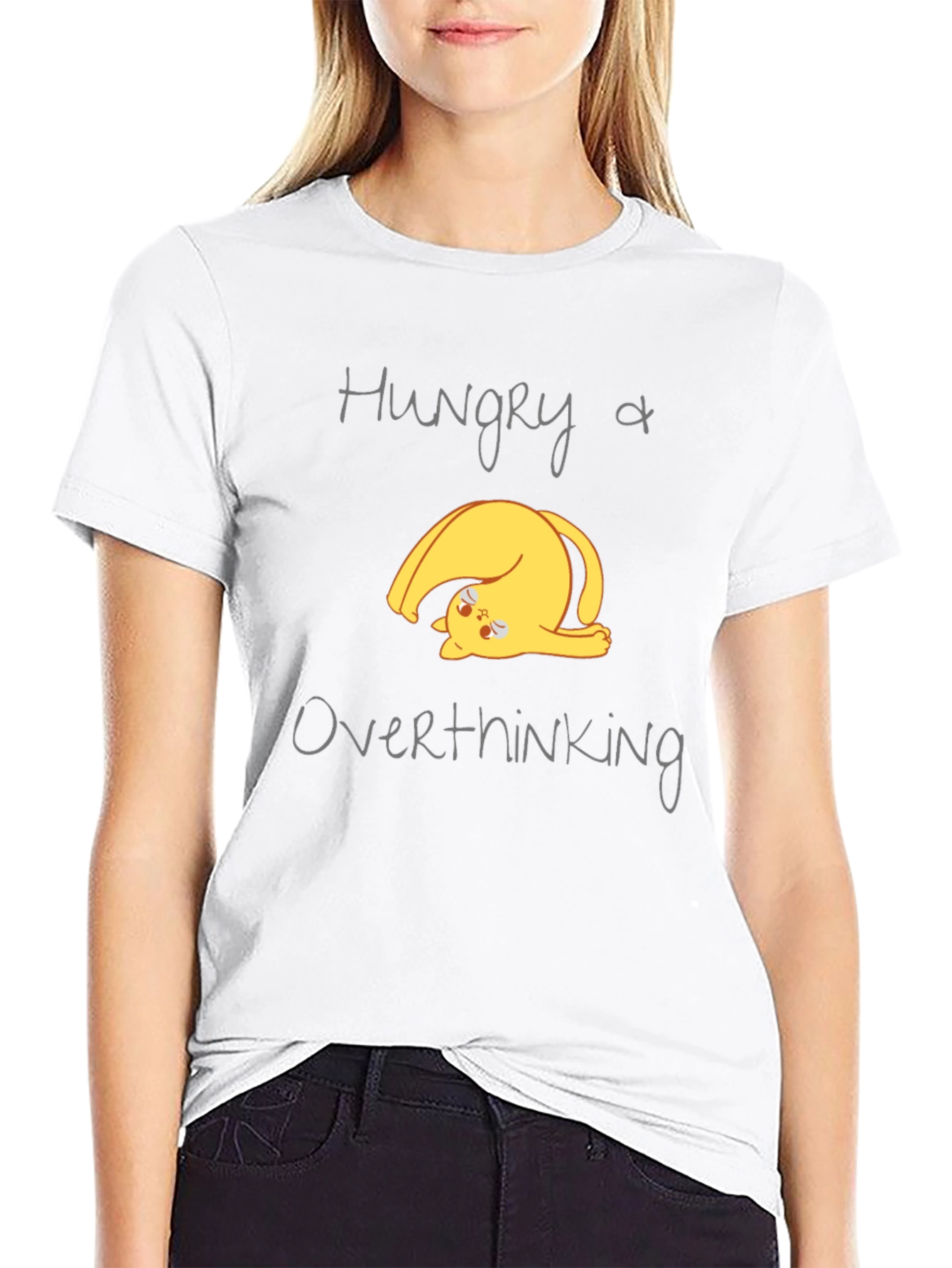 Hungry & Overthinking Graphic Tee