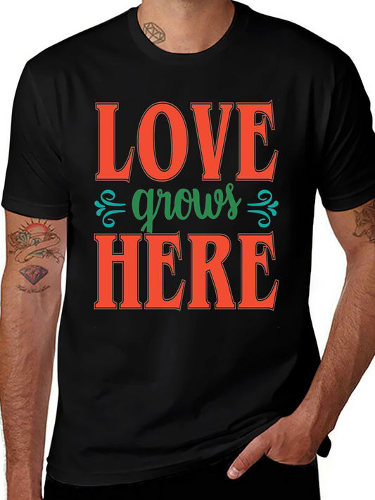 Love Grows Here Graphic Tee