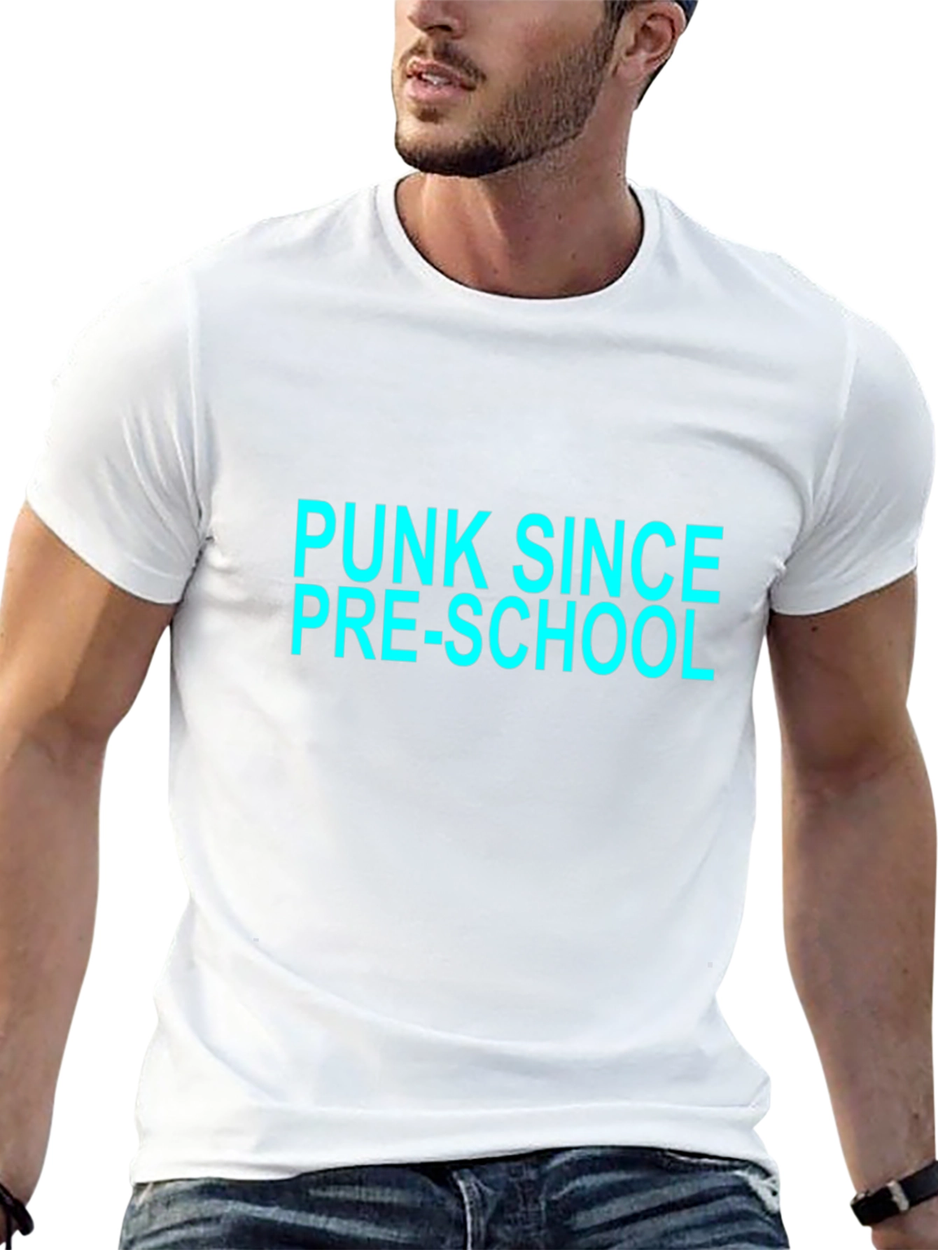 Punk Since Pre-School Graphic T-Shirt