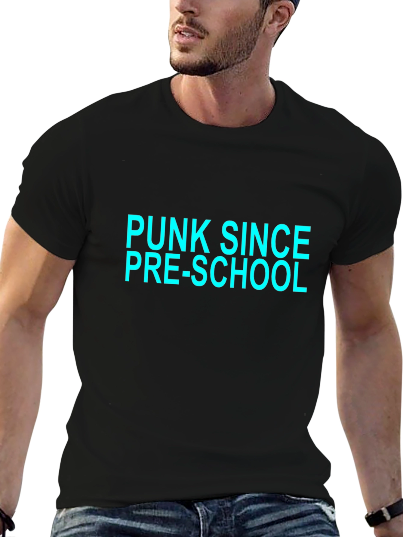 Punk Since Pre-School Graphic T-Shirt