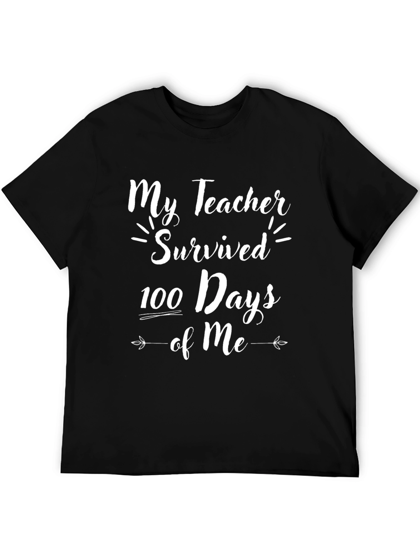 Funny Teacher 100 Days of School T-Shirt
