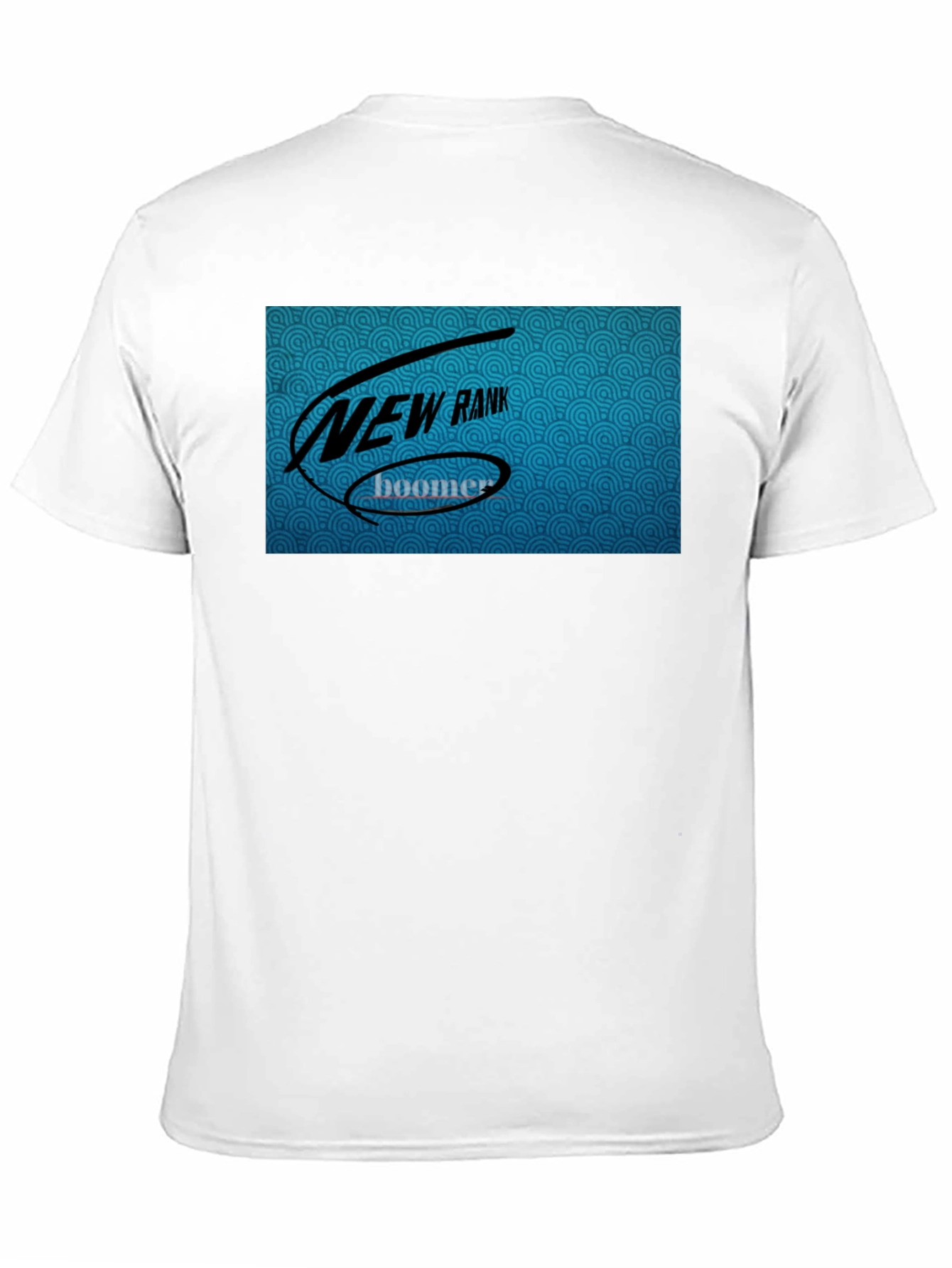 New Rank Boomer Graphic T-Shirt