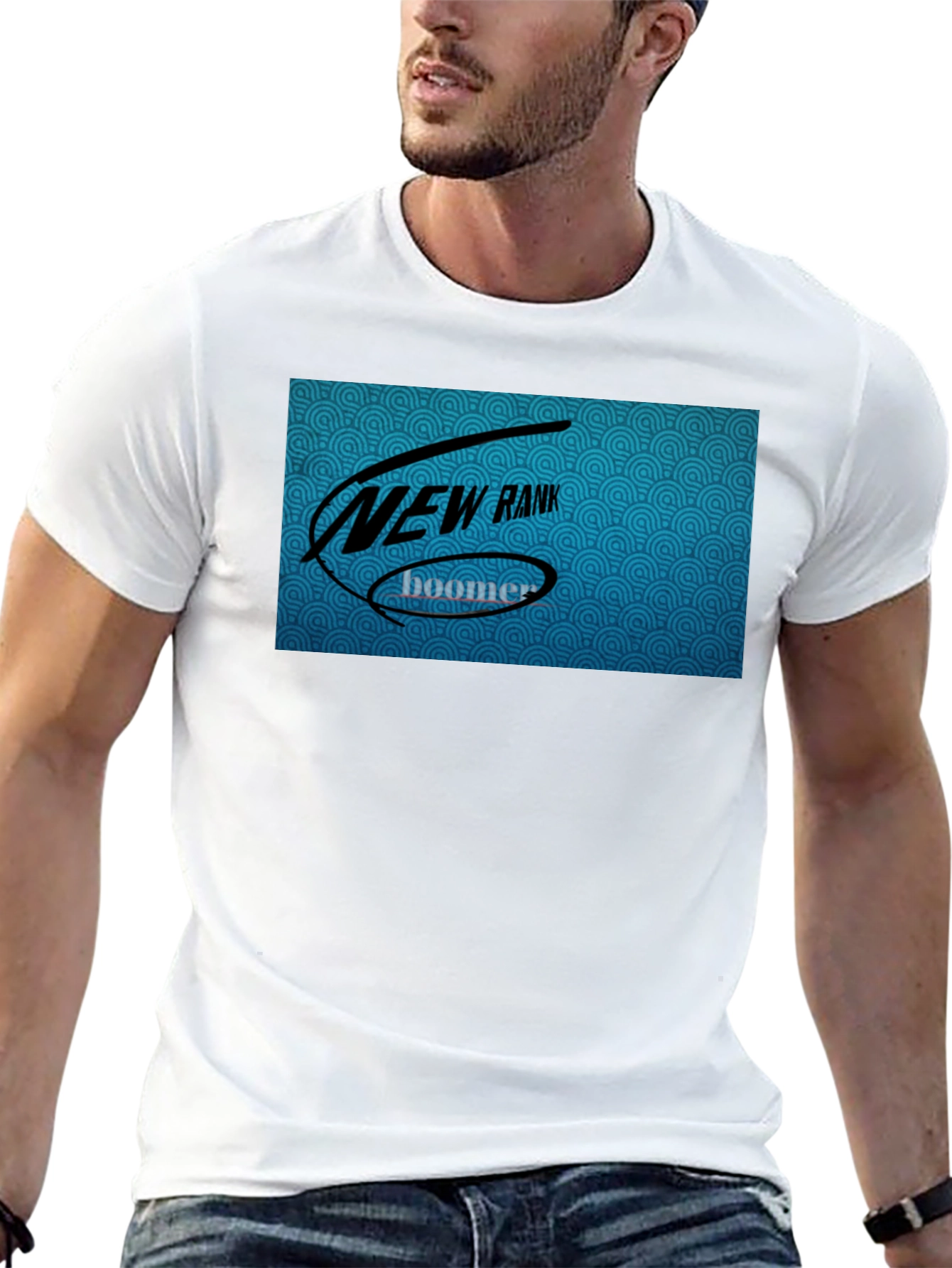 New Rank Boomer Graphic T-Shirt