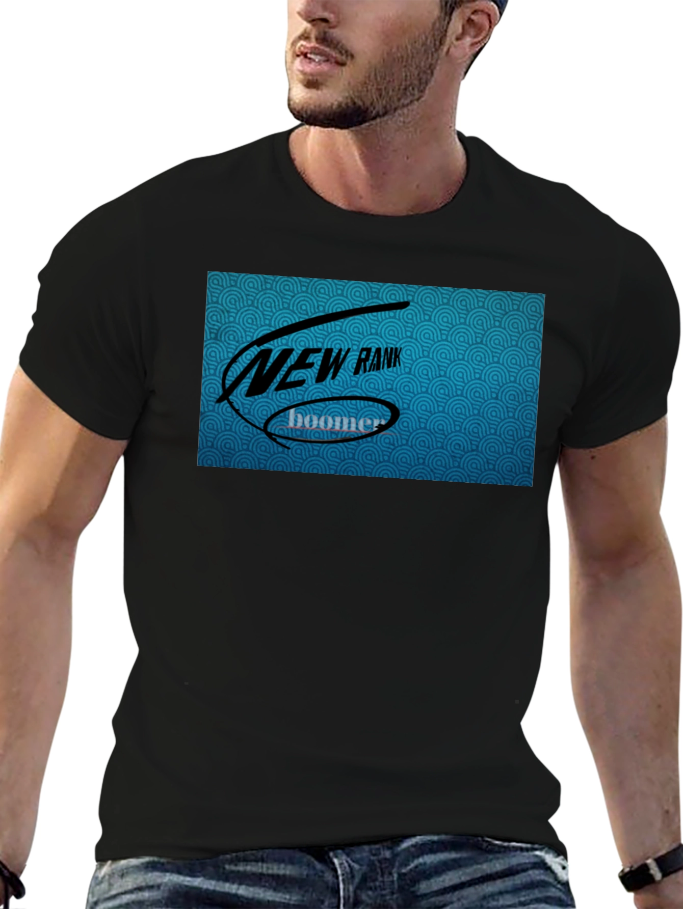 New Rank Boomer Graphic T-Shirt