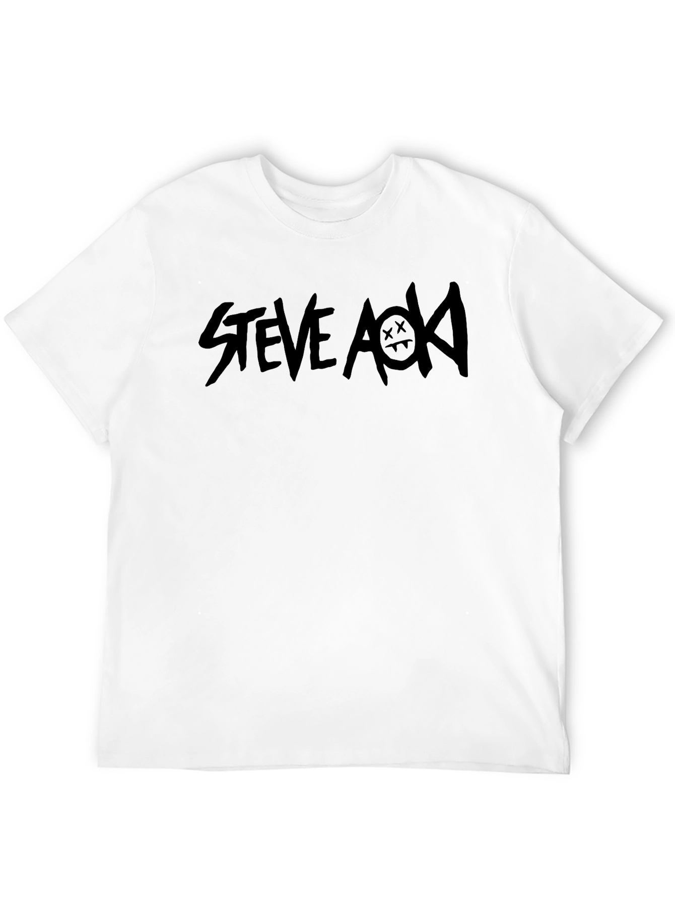 Steve Aoki Black Graphic T-Shirt