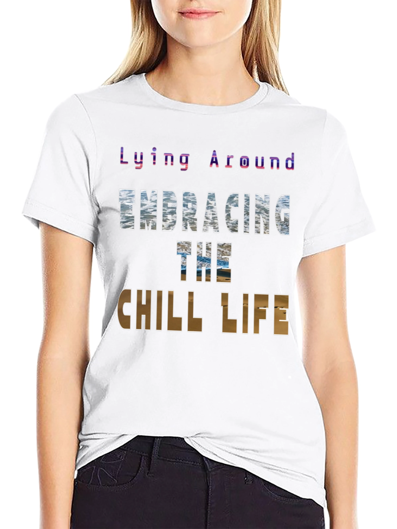 Chill Life Tee: Embrace Relaxation