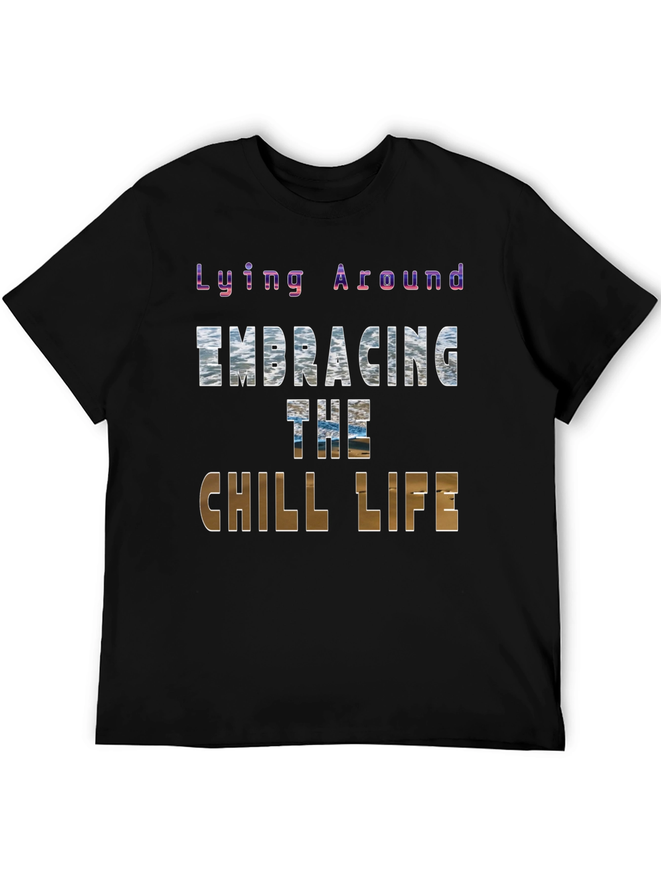 Chill Life Tee: Embrace Relaxation
