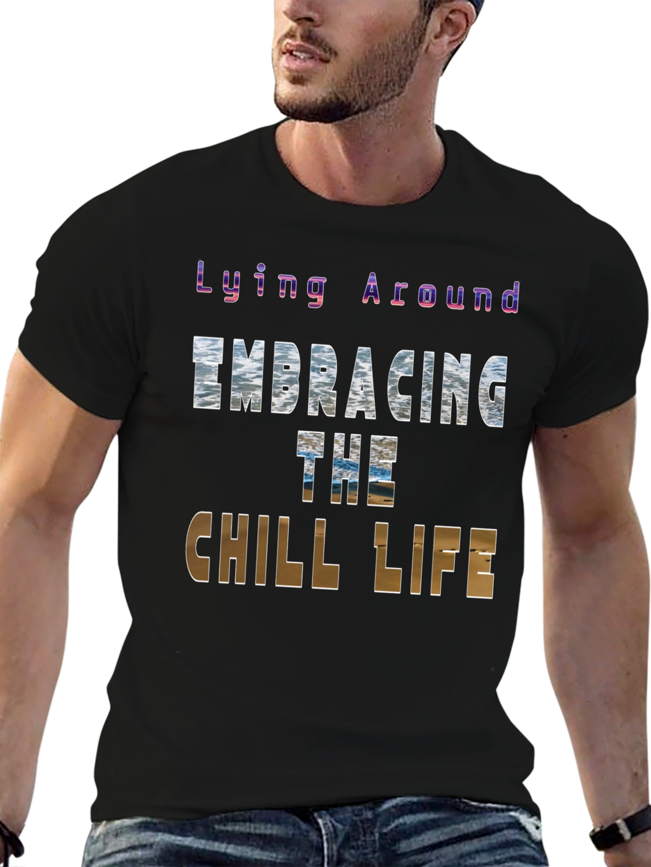 Chill Life Tee: Embrace Relaxation