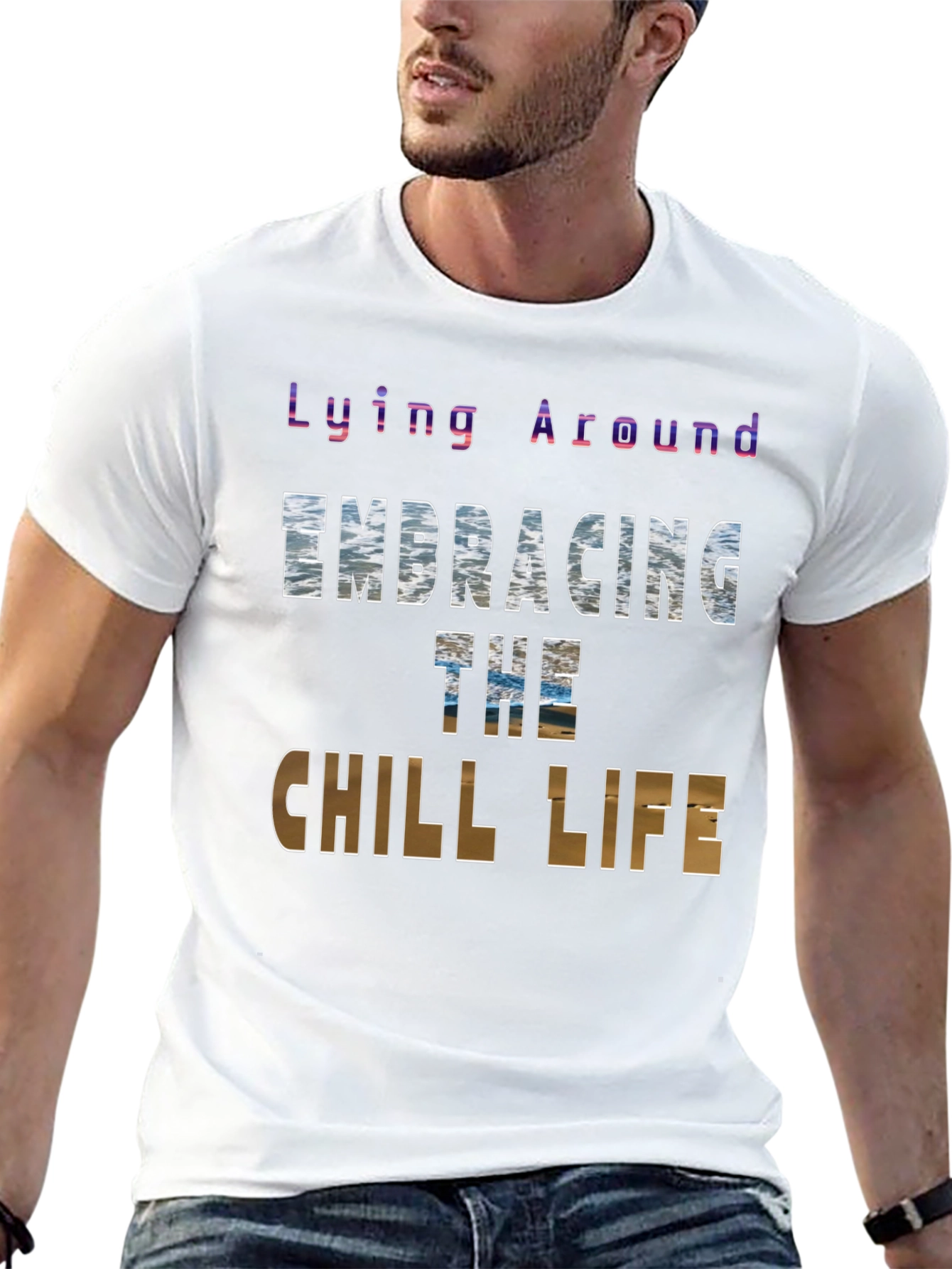 Chill Life Tee: Embrace Relaxation
