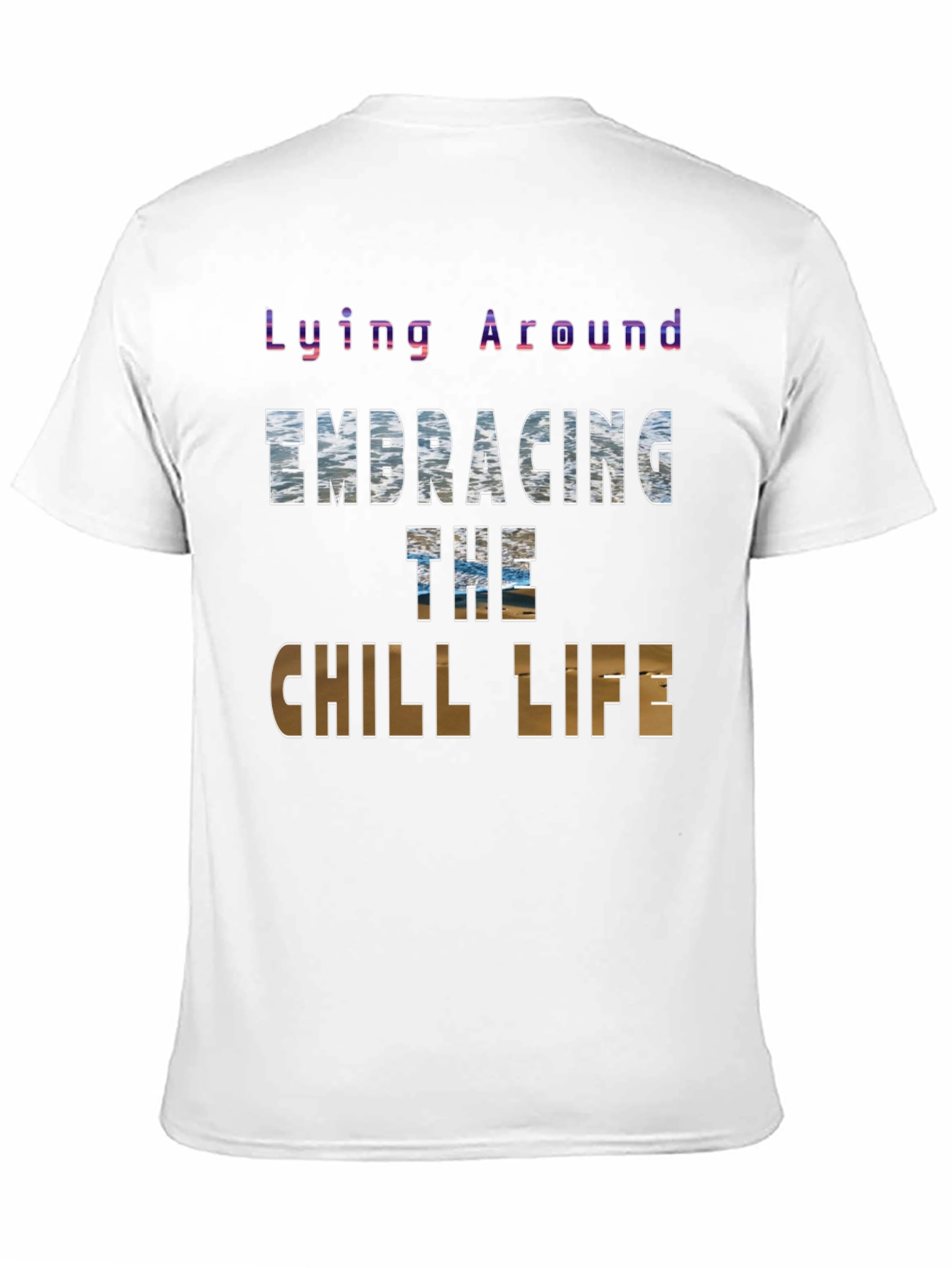 Chill Life Tee: Embrace Relaxation