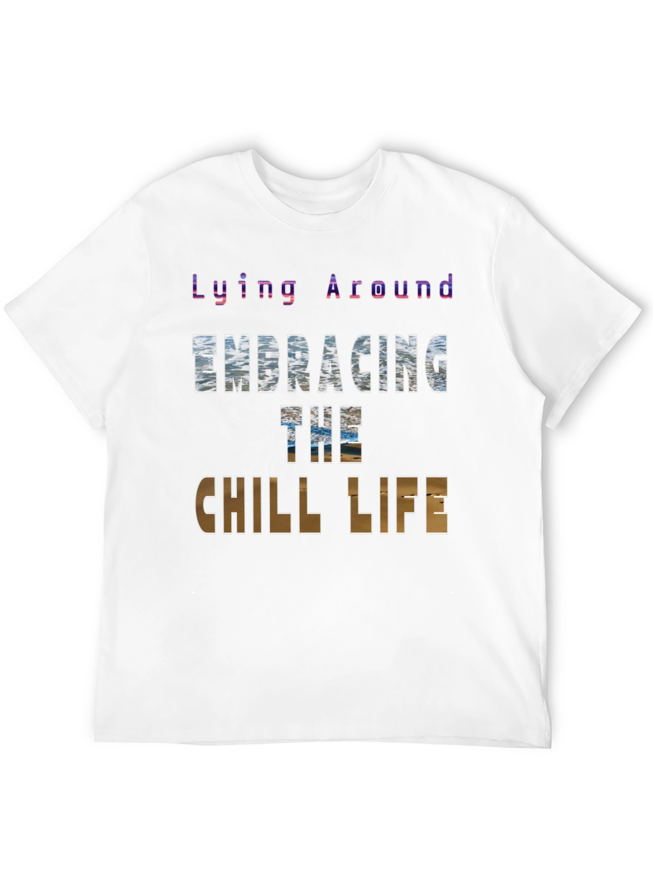 Chill Life Tee: Embrace Relaxation
