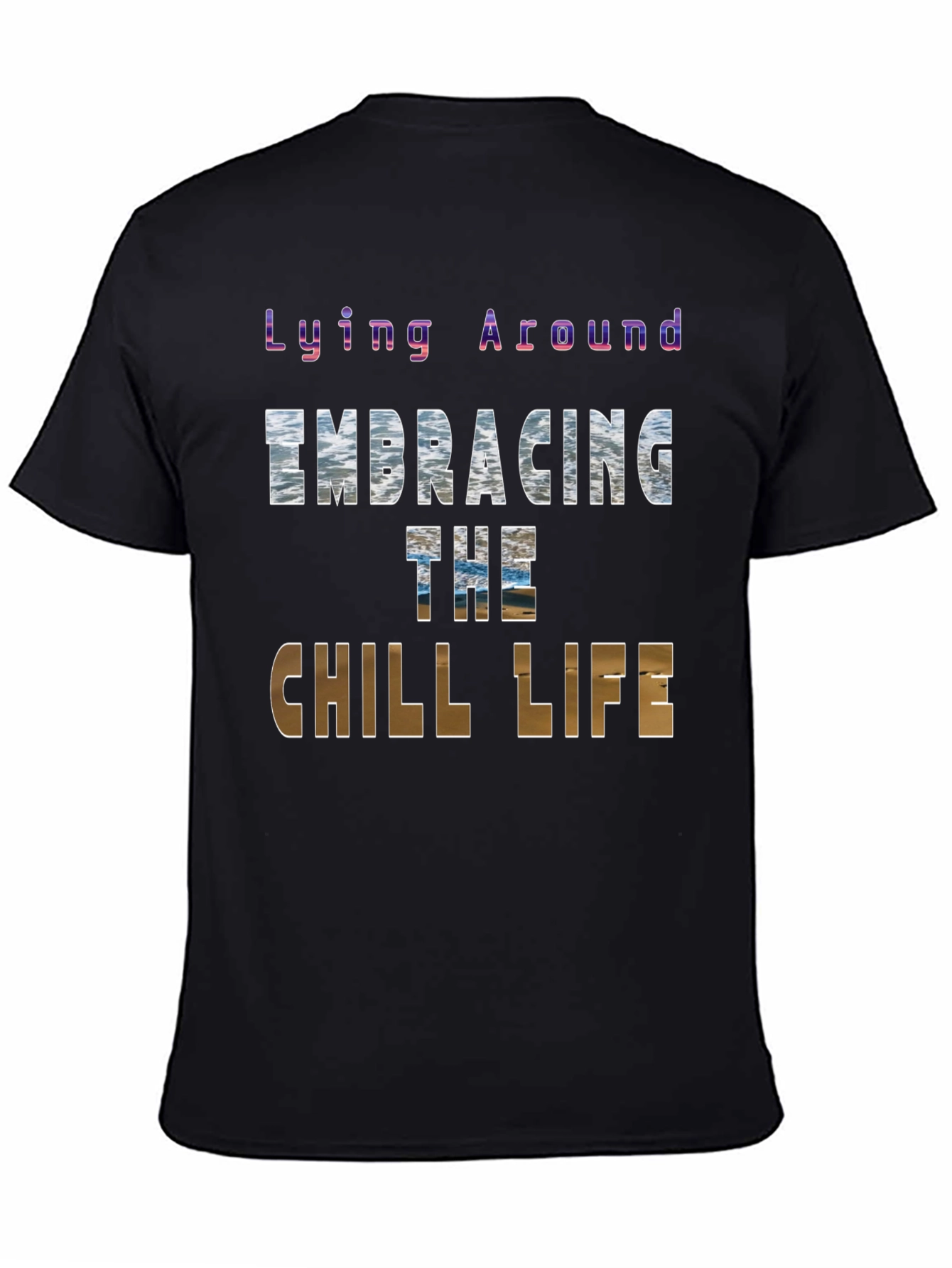 Chill Life Tee: Embrace Relaxation
