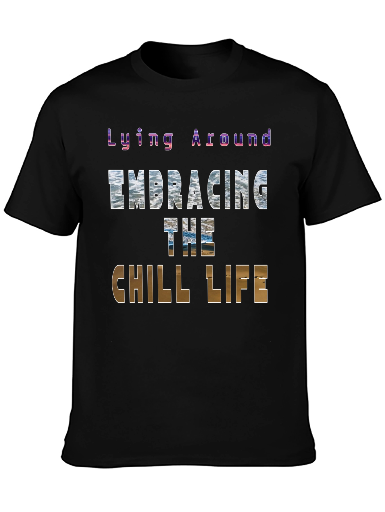 Chill Life Tee: Embrace Relaxation