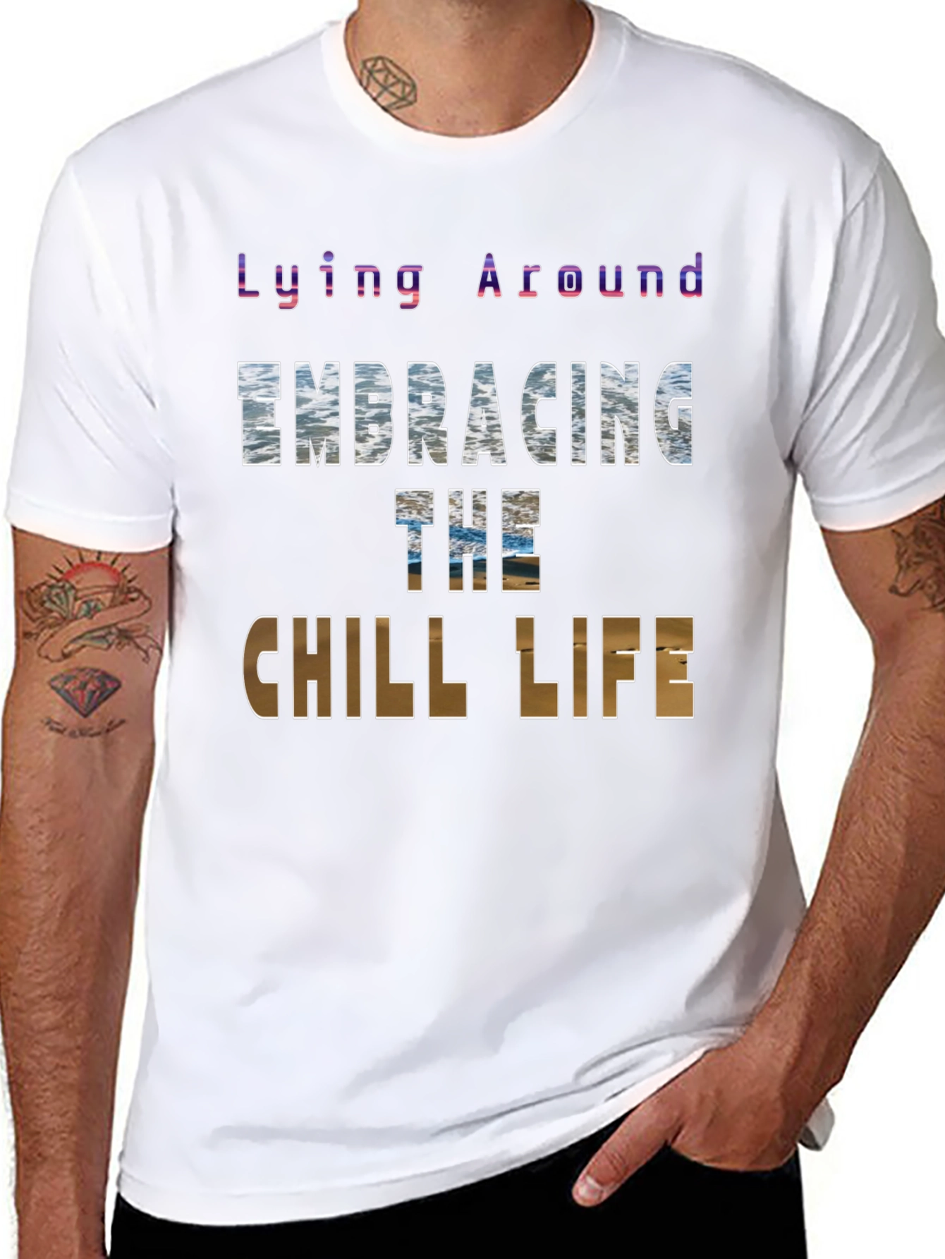Chill Life Tee: Embrace Relaxation