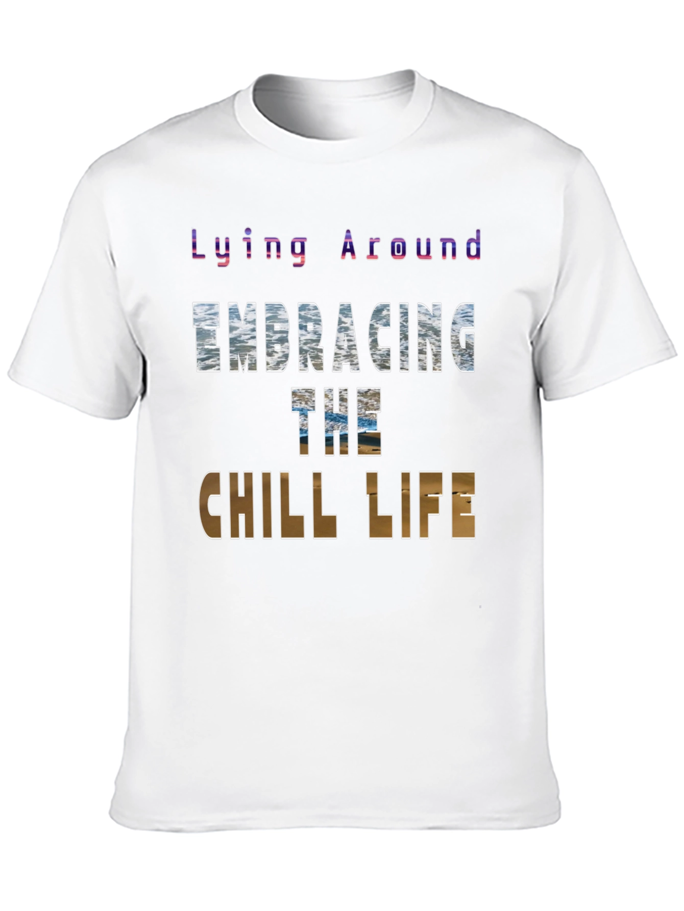 Chill Life Tee: Embrace Relaxation