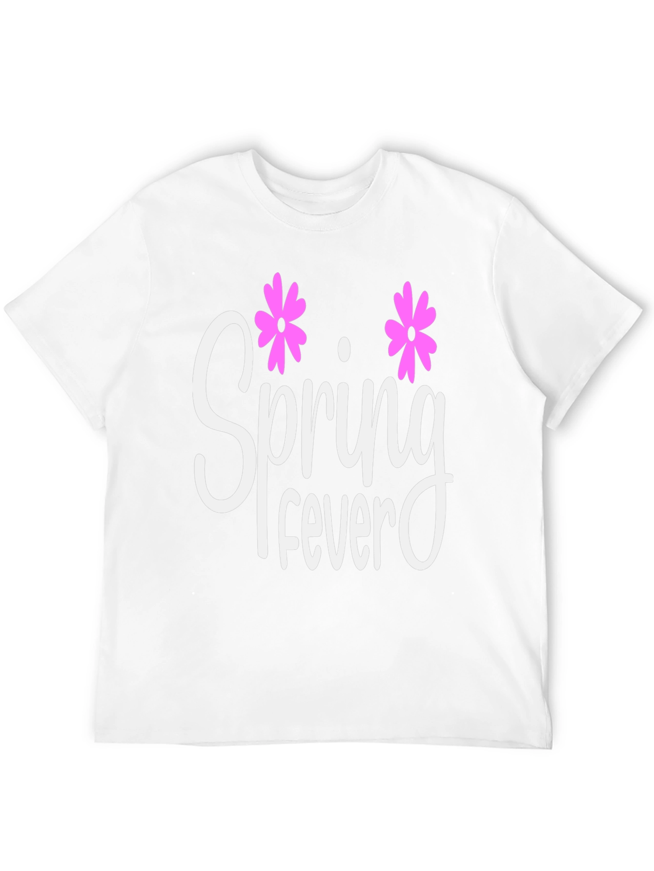 Spring Fever Graphic Tee - Black