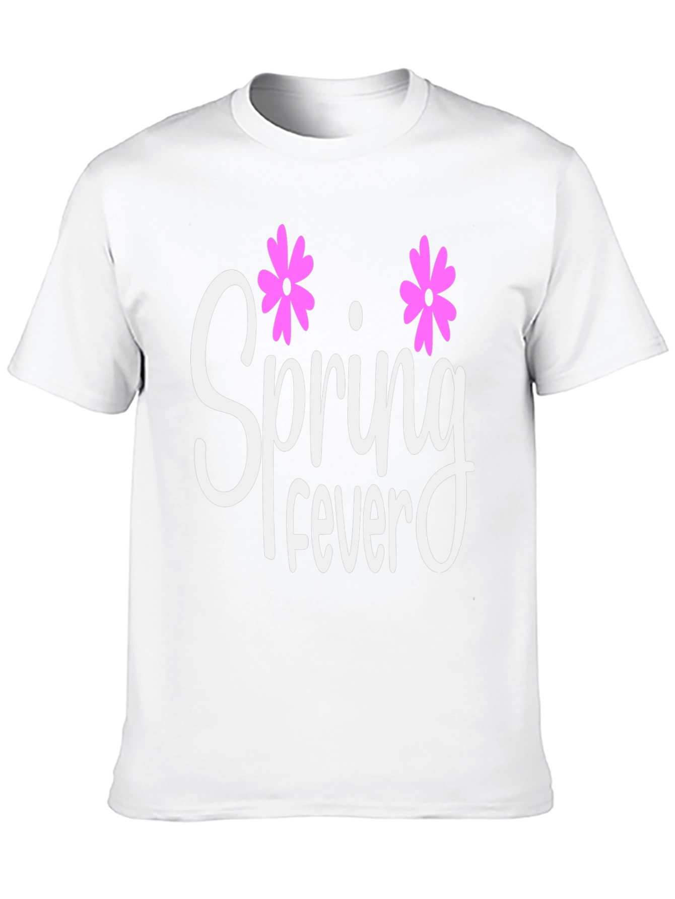 Spring Fever Graphic Tee - Black