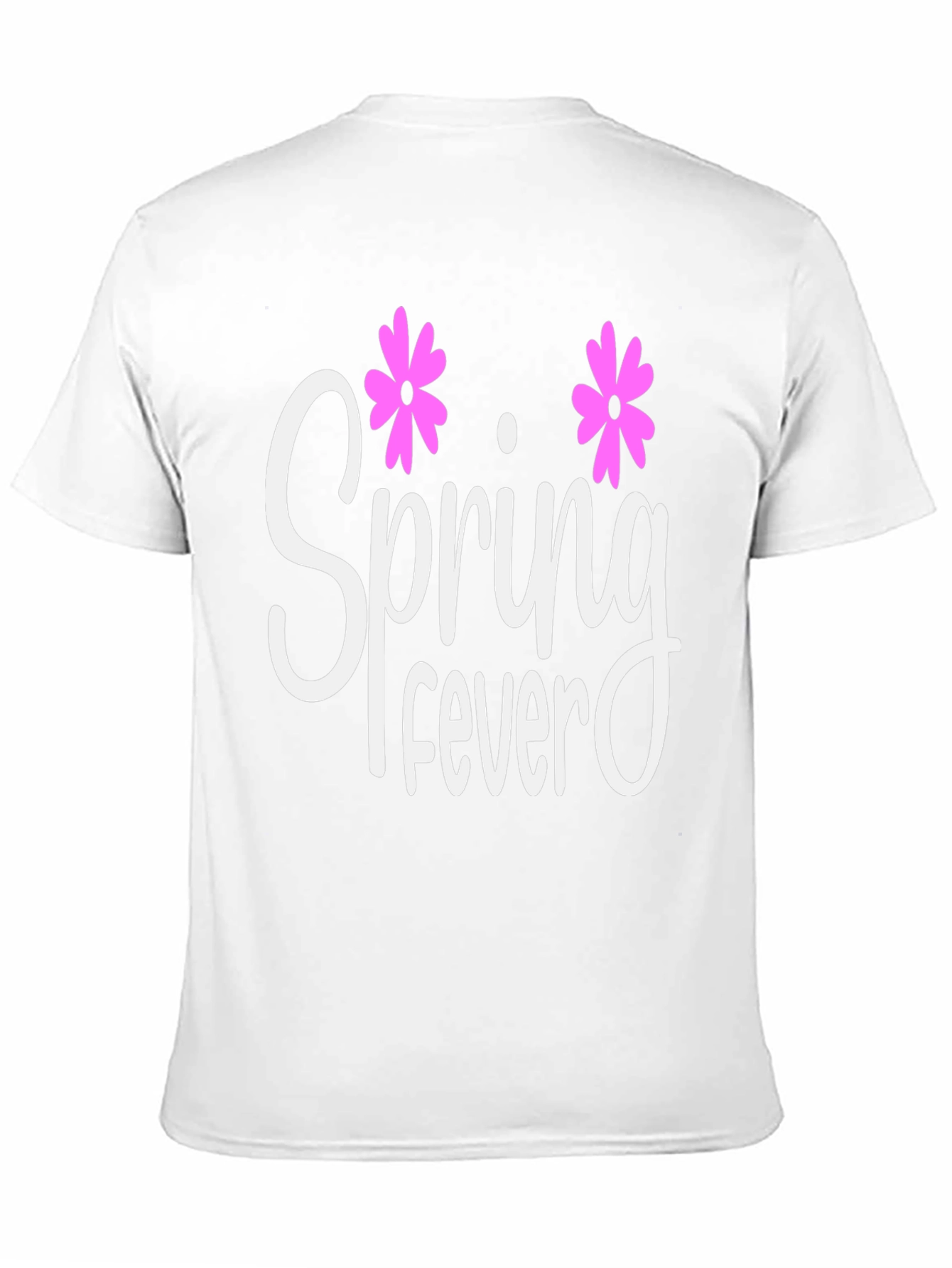 Spring Fever Graphic Tee - Black