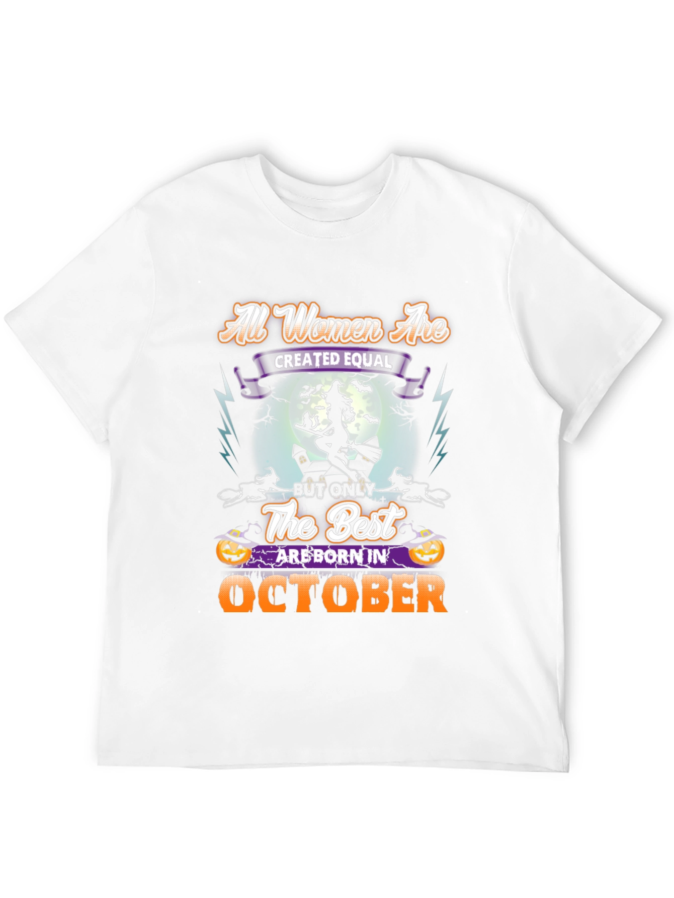 October Birthday Witch T-Shirt