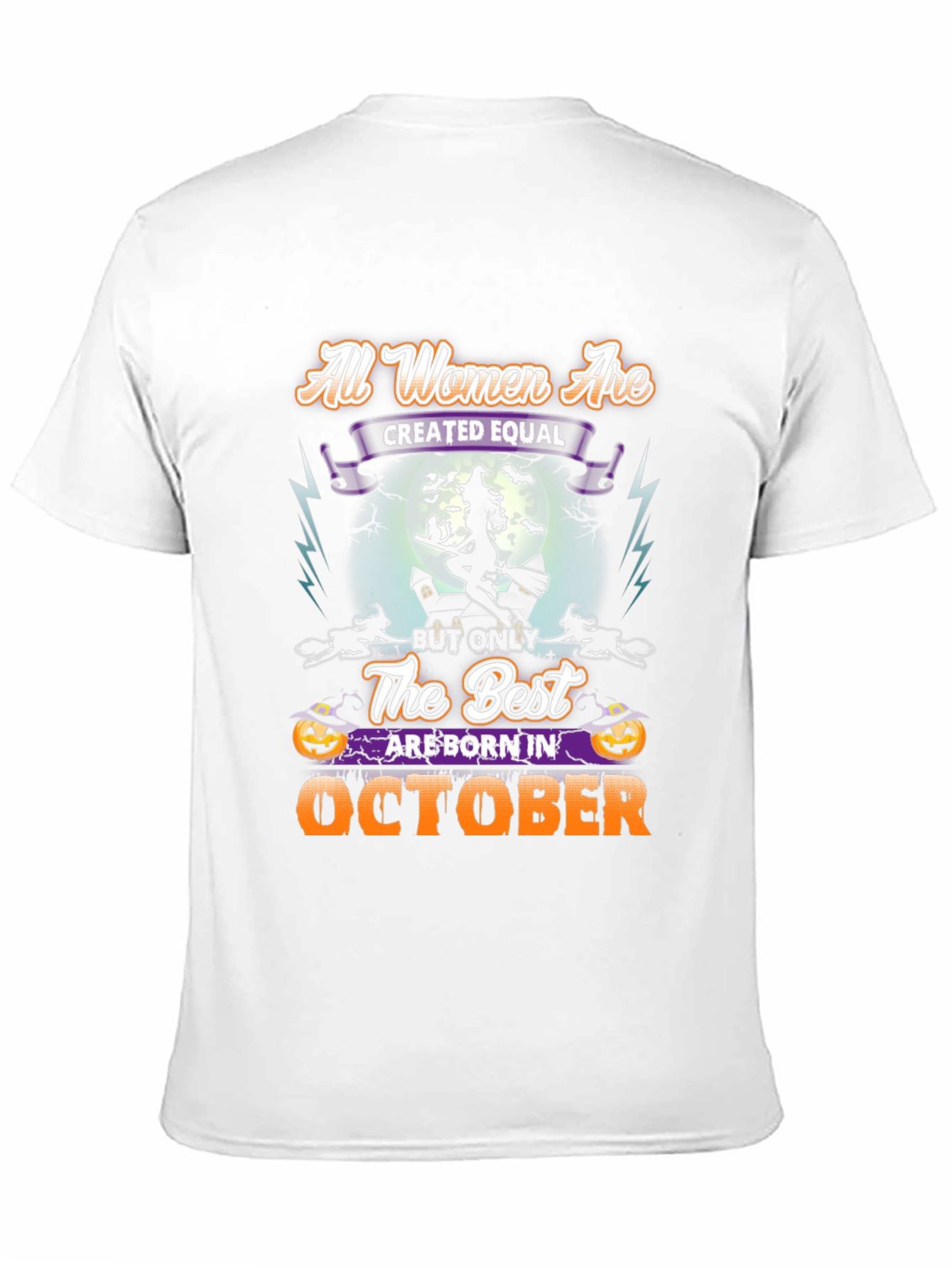 October Birthday Witch T-Shirt
