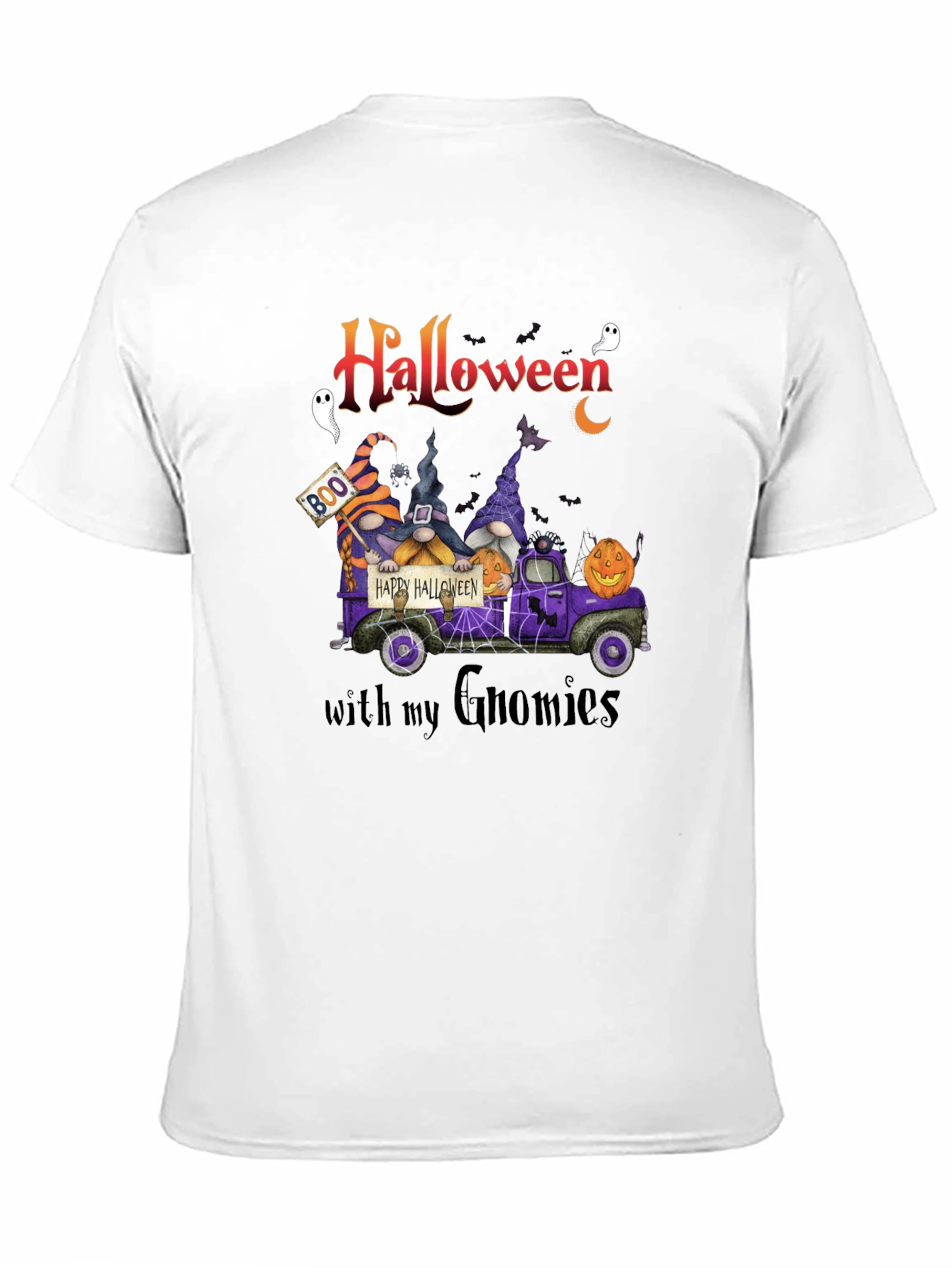 Halloween Gnomies T-Shirt - Spooky Fun