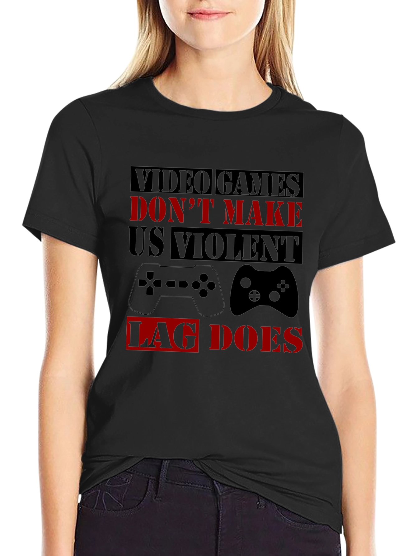 Video Game Lag T-Shirt