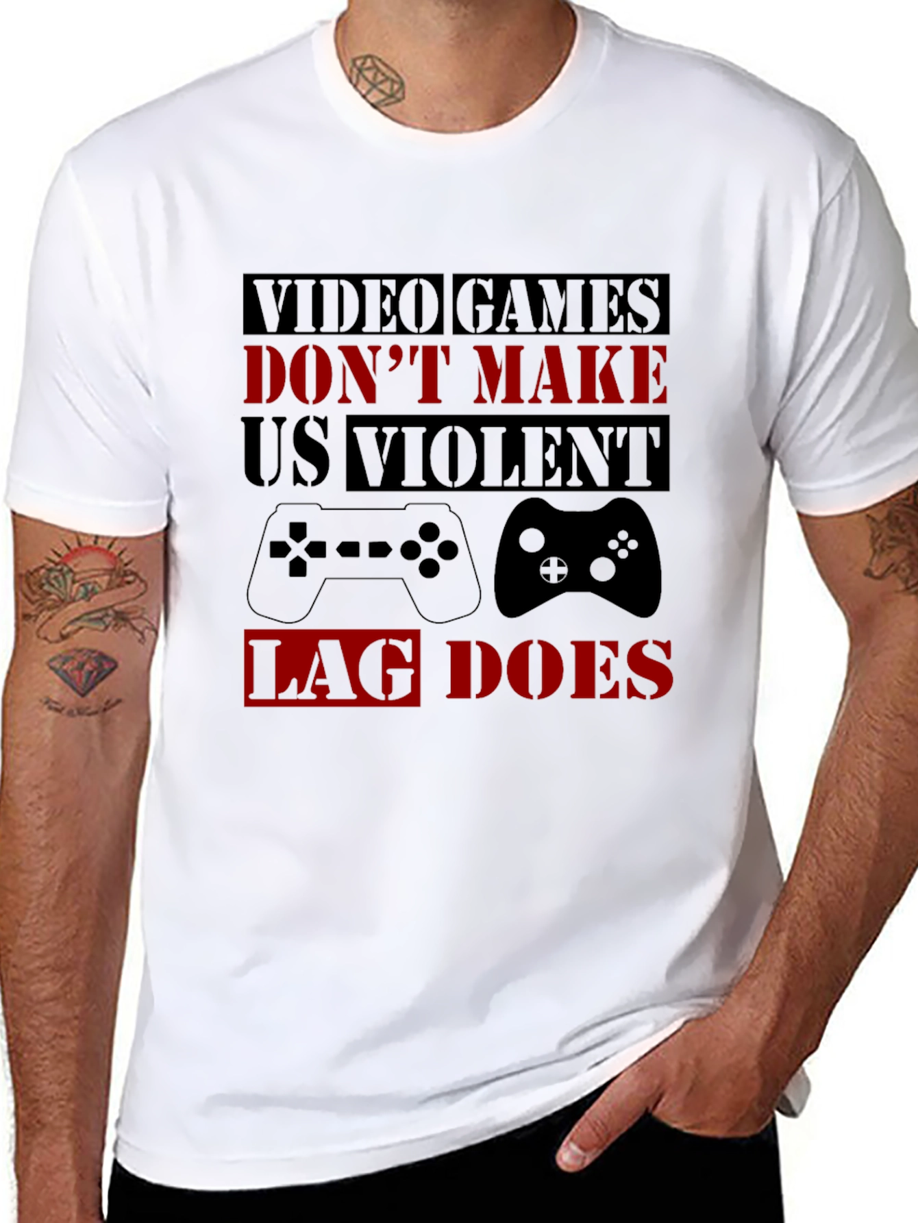 Video Game Lag T-Shirt