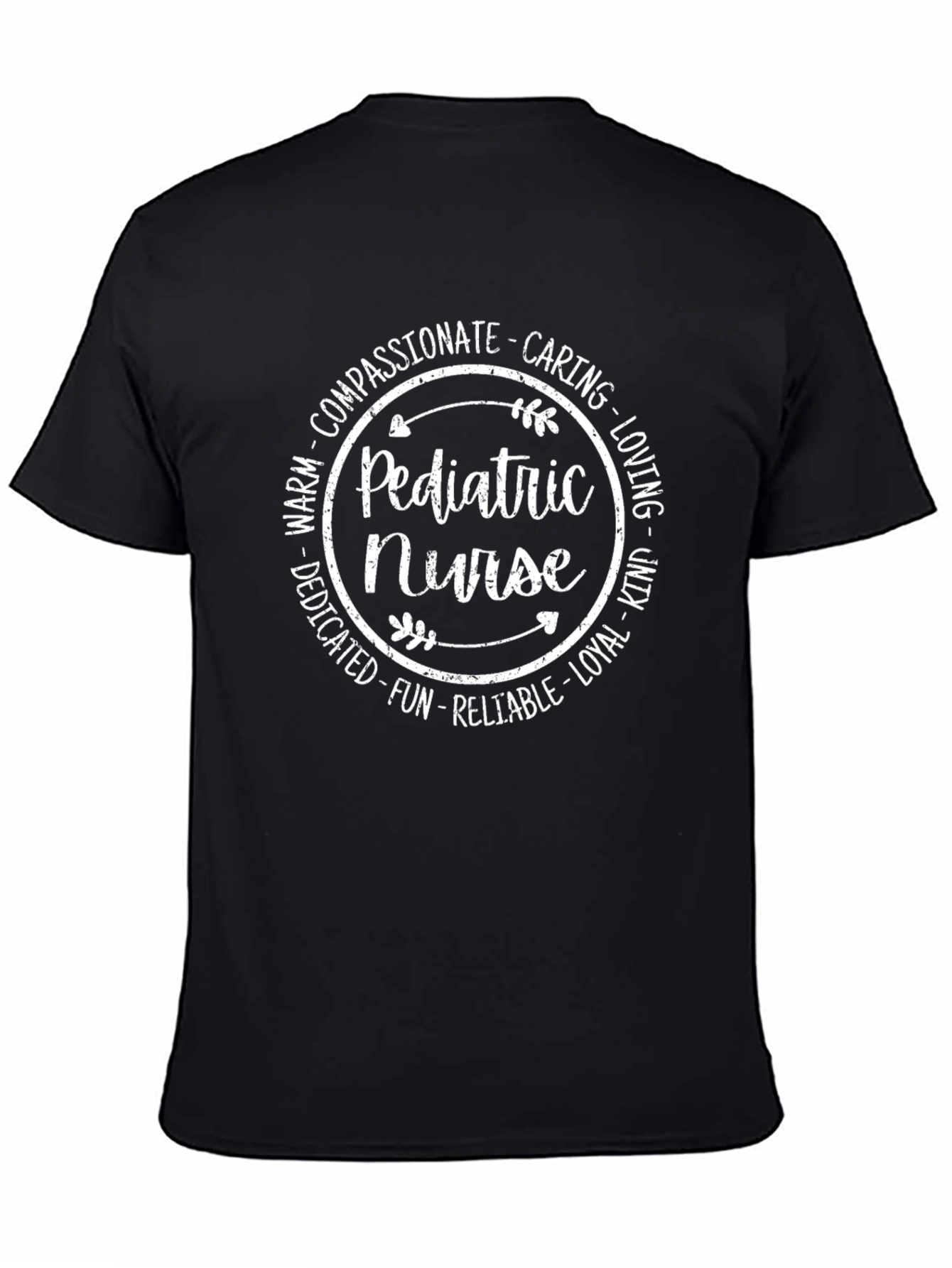 Pediatric Nurse T-Shirt Caring Compassionate