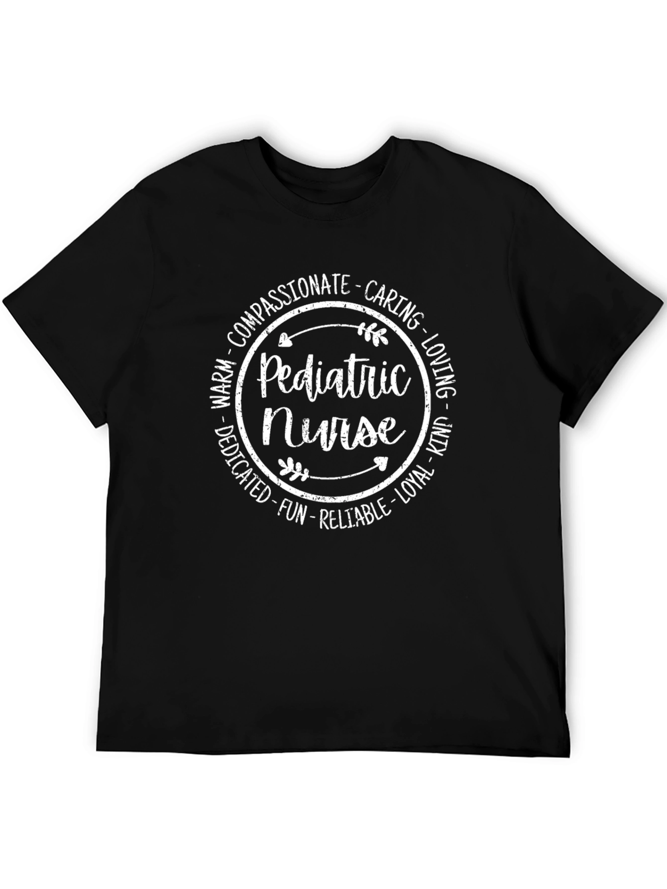 Pediatric Nurse T-Shirt Caring Compassionate