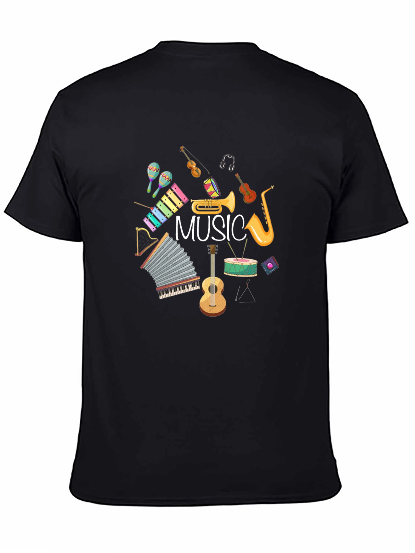 Musical Instruments T-Shirt