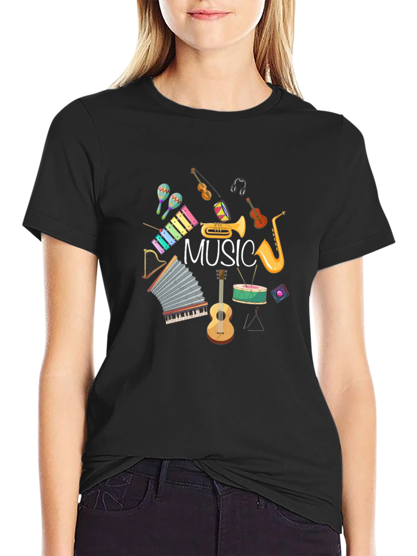 Musical Instruments T-Shirt
