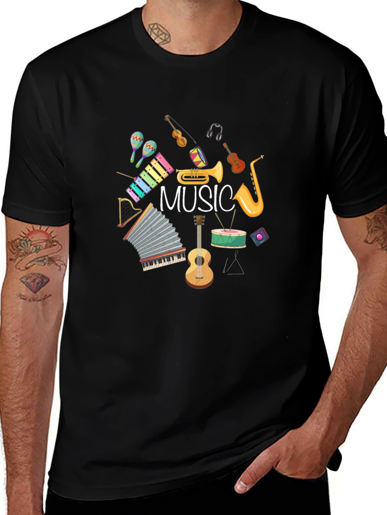 Musical Instruments T-Shirt