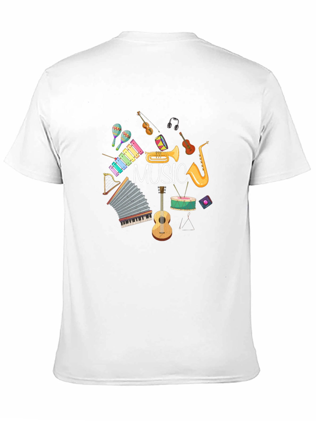 Musical Instruments T-Shirt