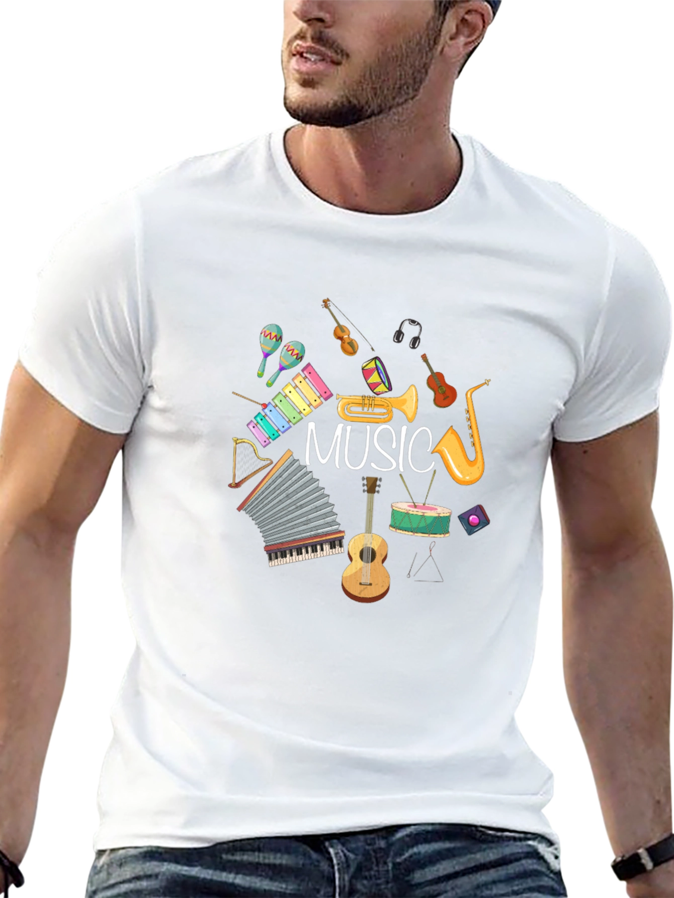 Musical Instruments T-Shirt
